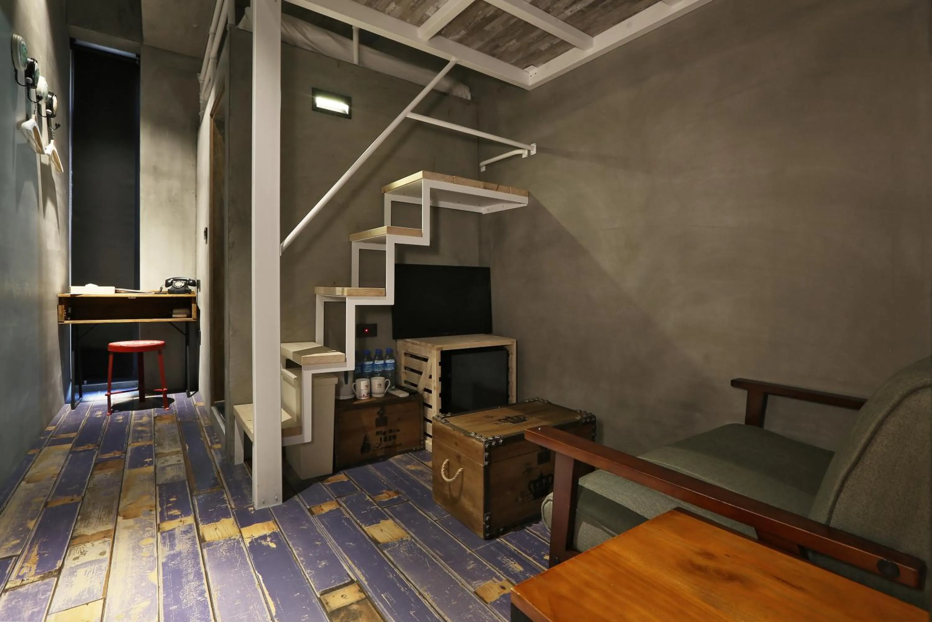 Living room in MINI HOTELS (Feng Jia Branch)