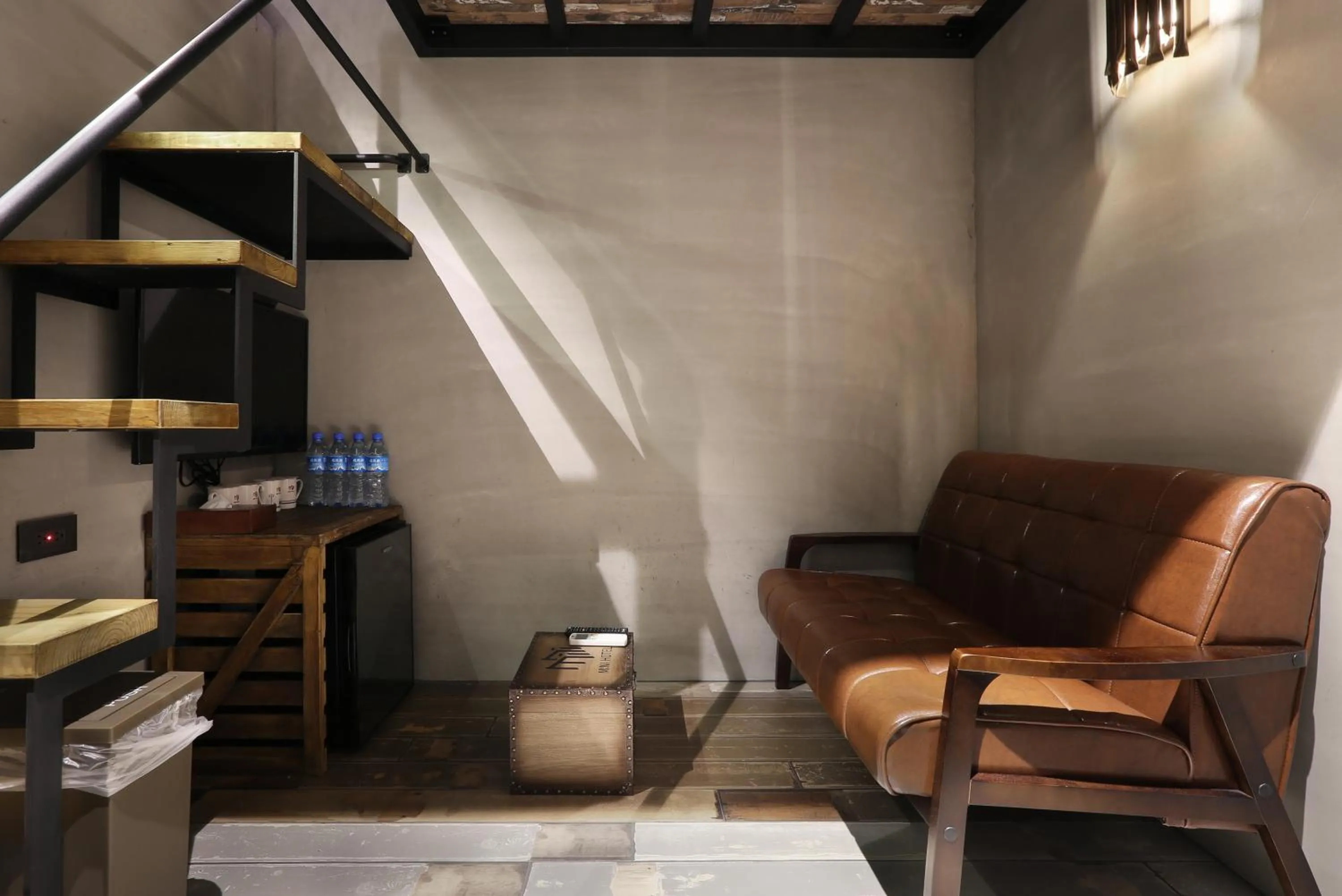 Living room in MINI HOTELS (Feng Jia Branch)