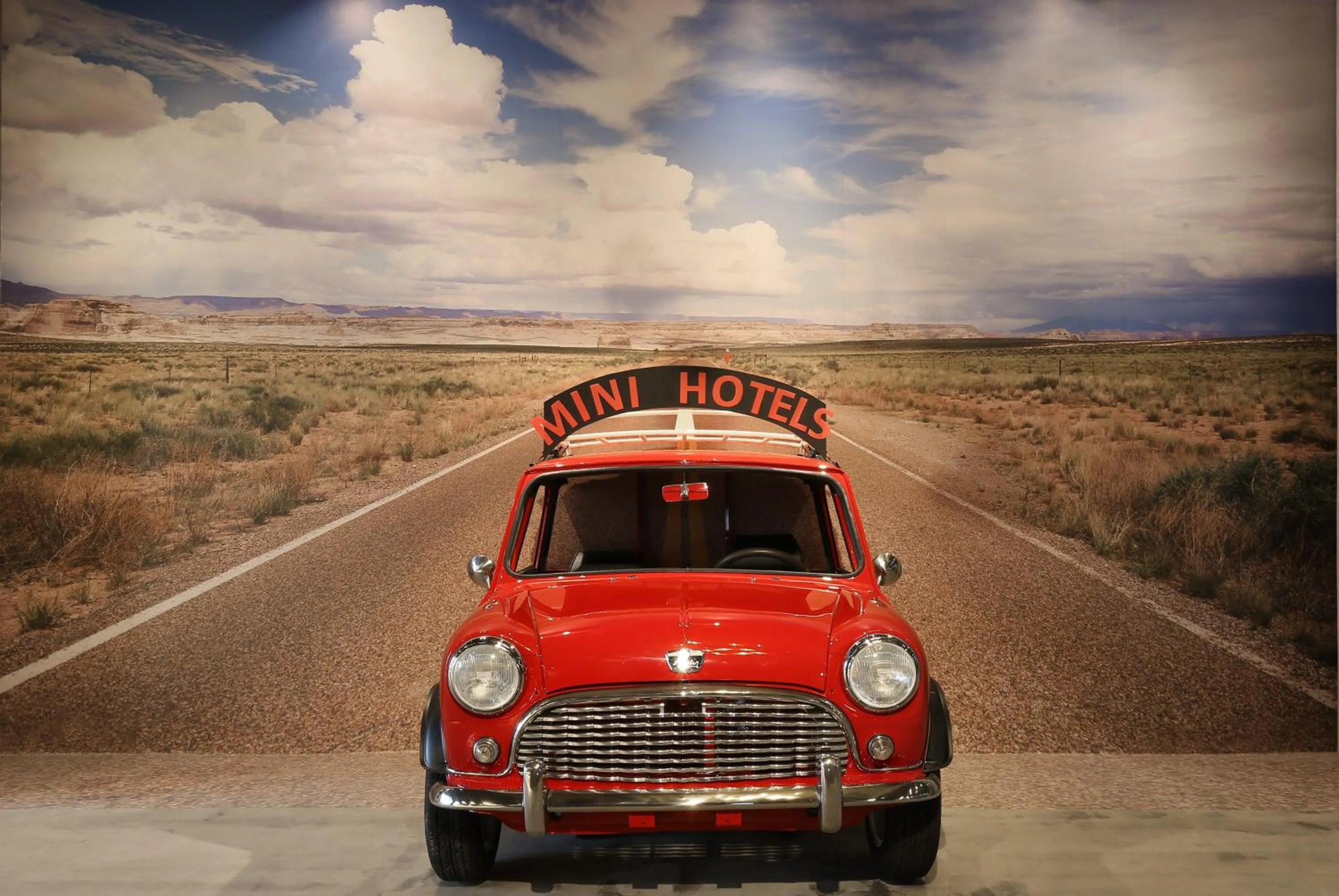 Lobby or reception in MINI HOTELS (Feng Jia Branch)