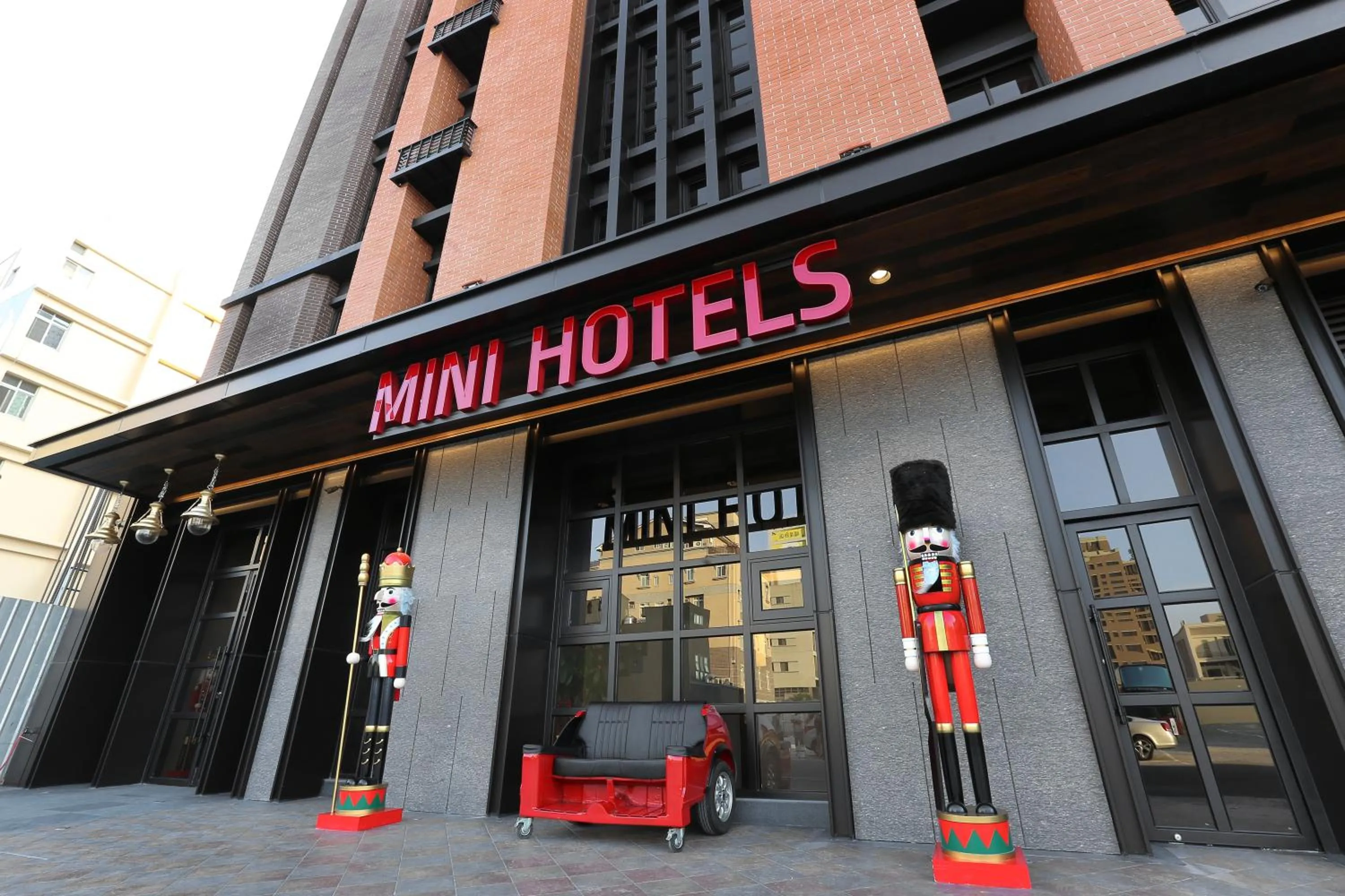 Property building in MINI HOTELS (Feng Jia Branch)