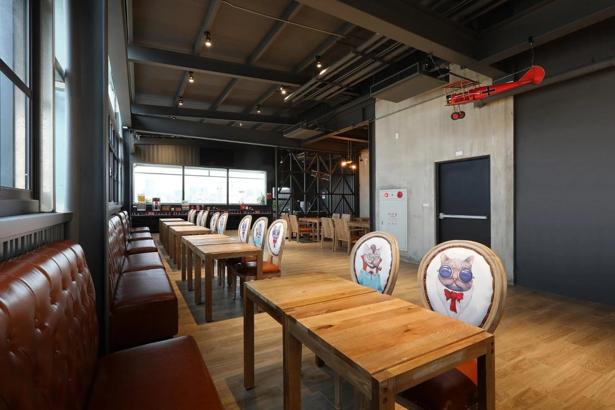 Lounge or bar in MINI HOTELS (Feng Jia Branch)