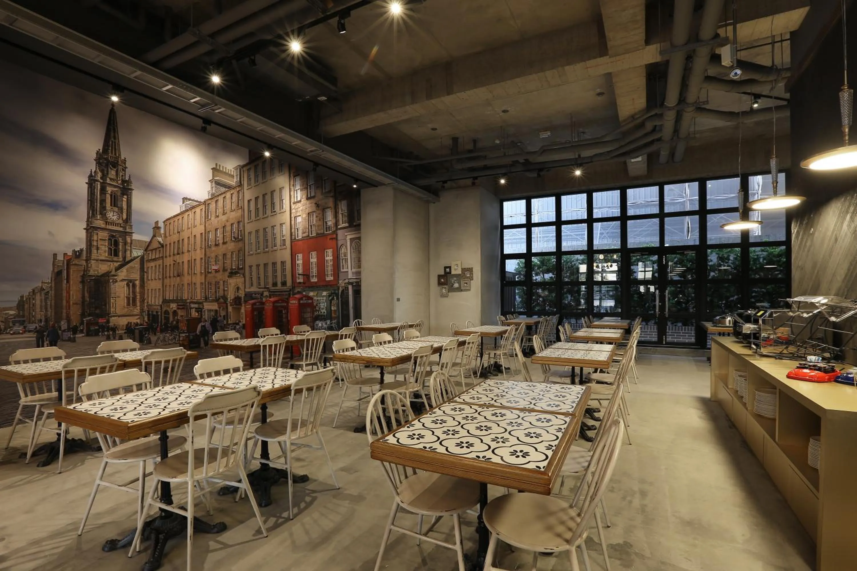 Restaurant/places to eat in MINI HOTELS (Feng Jia Branch)