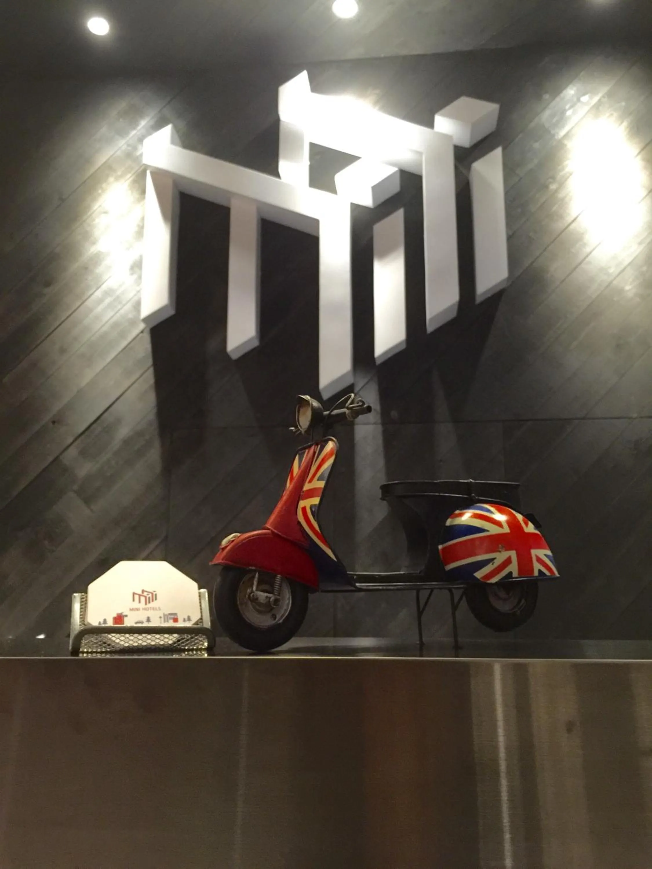 Lobby or reception in MINI HOTELS (Feng Jia Branch)