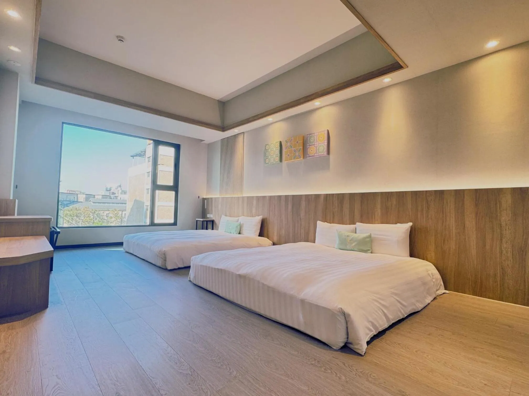 Photo of the whole room, Bed in Hotel Liyaou