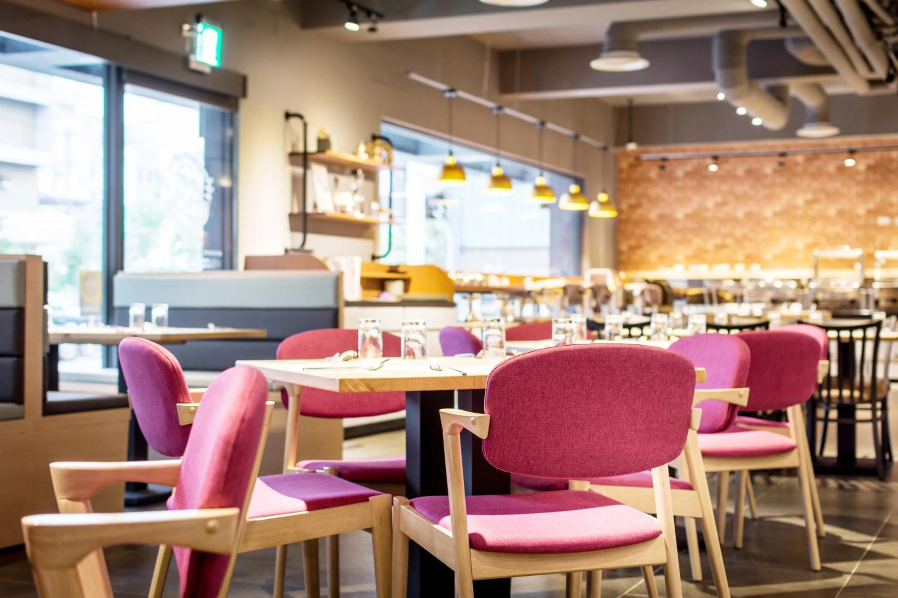 Restaurant/places to eat in Hotel Liyaou