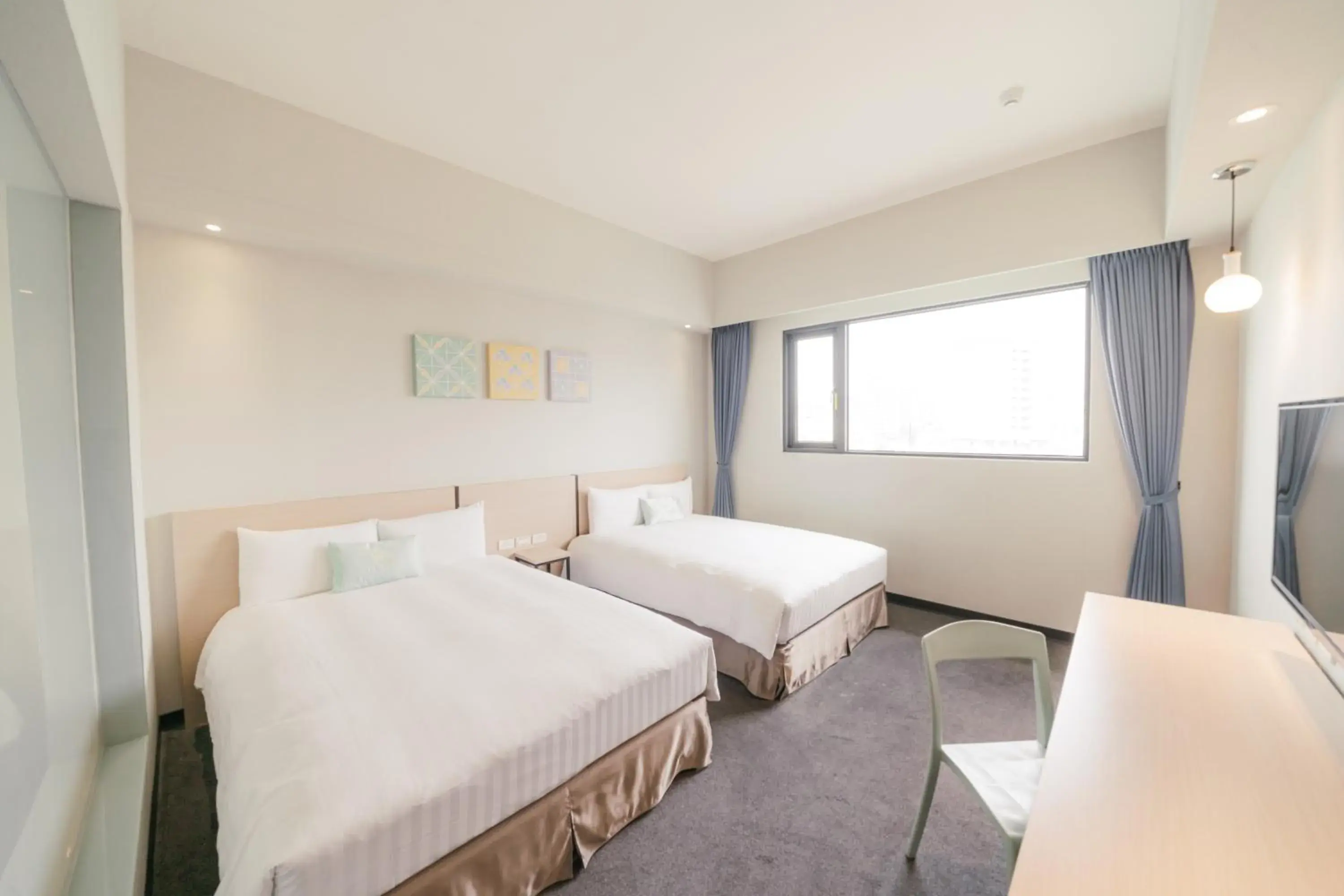 ECO Quadruple Room in Hotel Liyaou ECO Quadruple Room in Hotel Liyaou