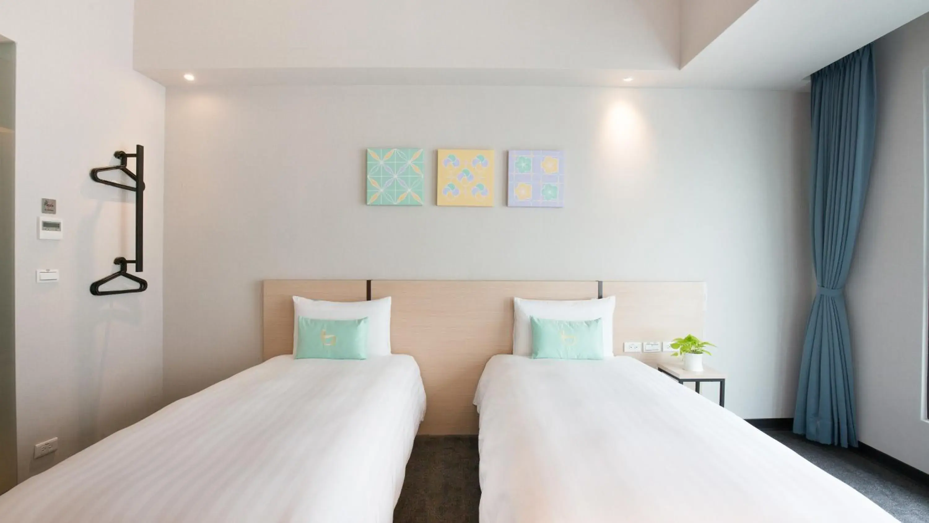 Eco-friendly Twin Room in Hotel Liyaou Eco-friendly Twin Room in Hotel Liyaou