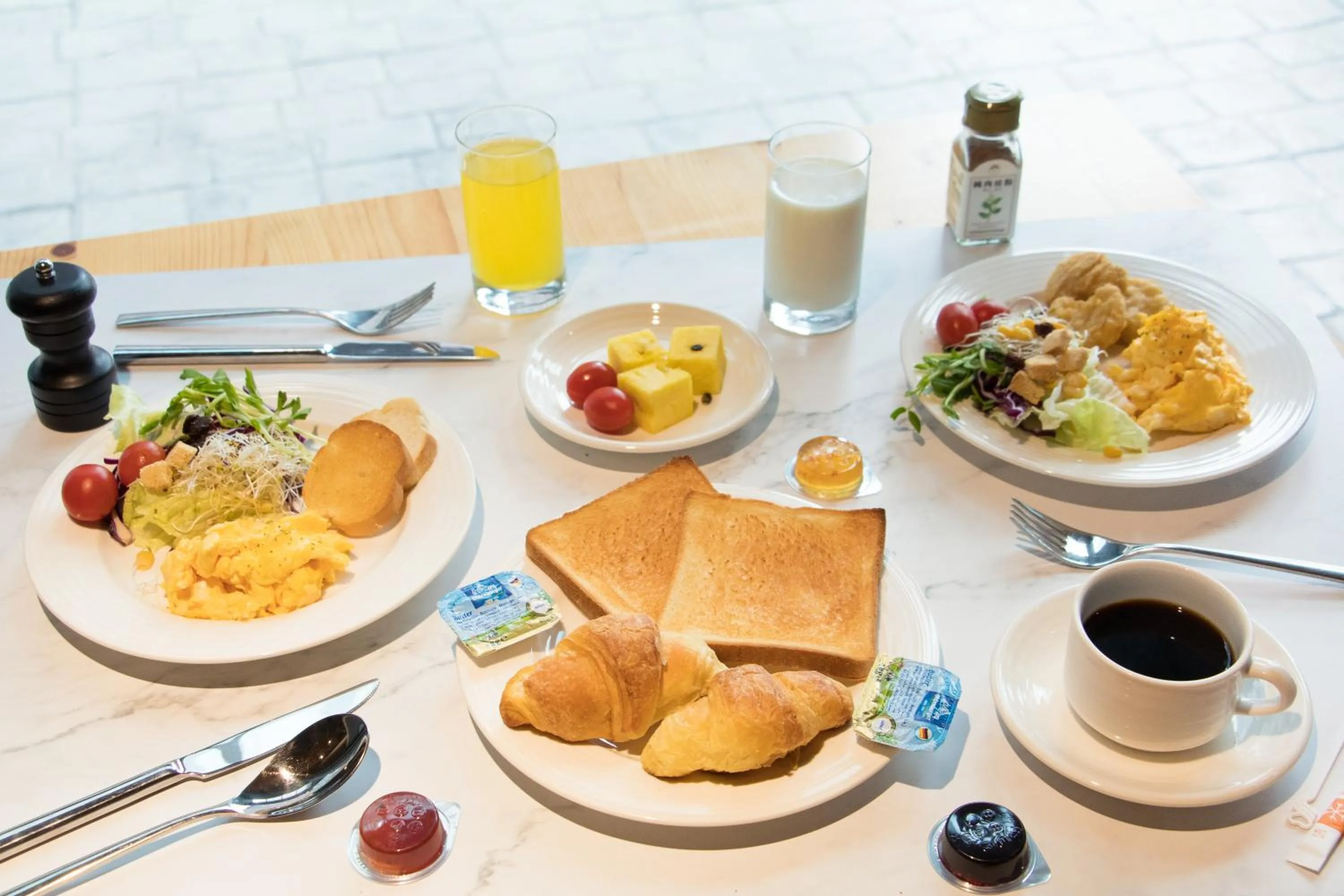 Restaurant/places to eat in Hotel Liyaou