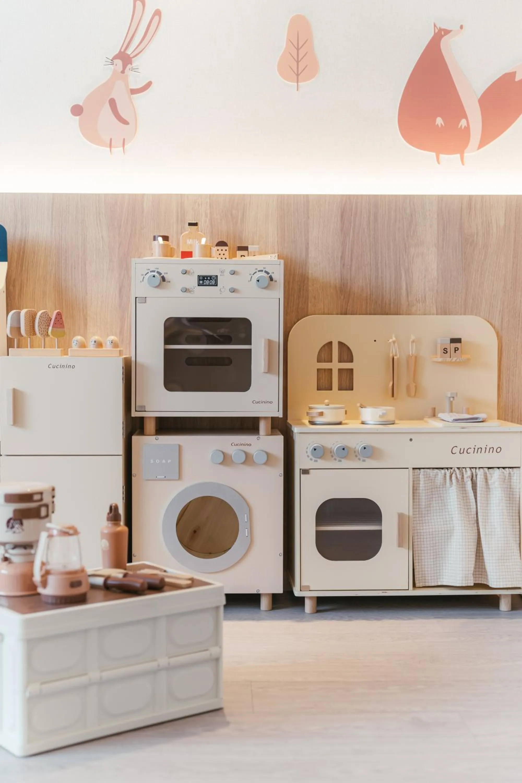 Children play ground in Hotel Liyaou