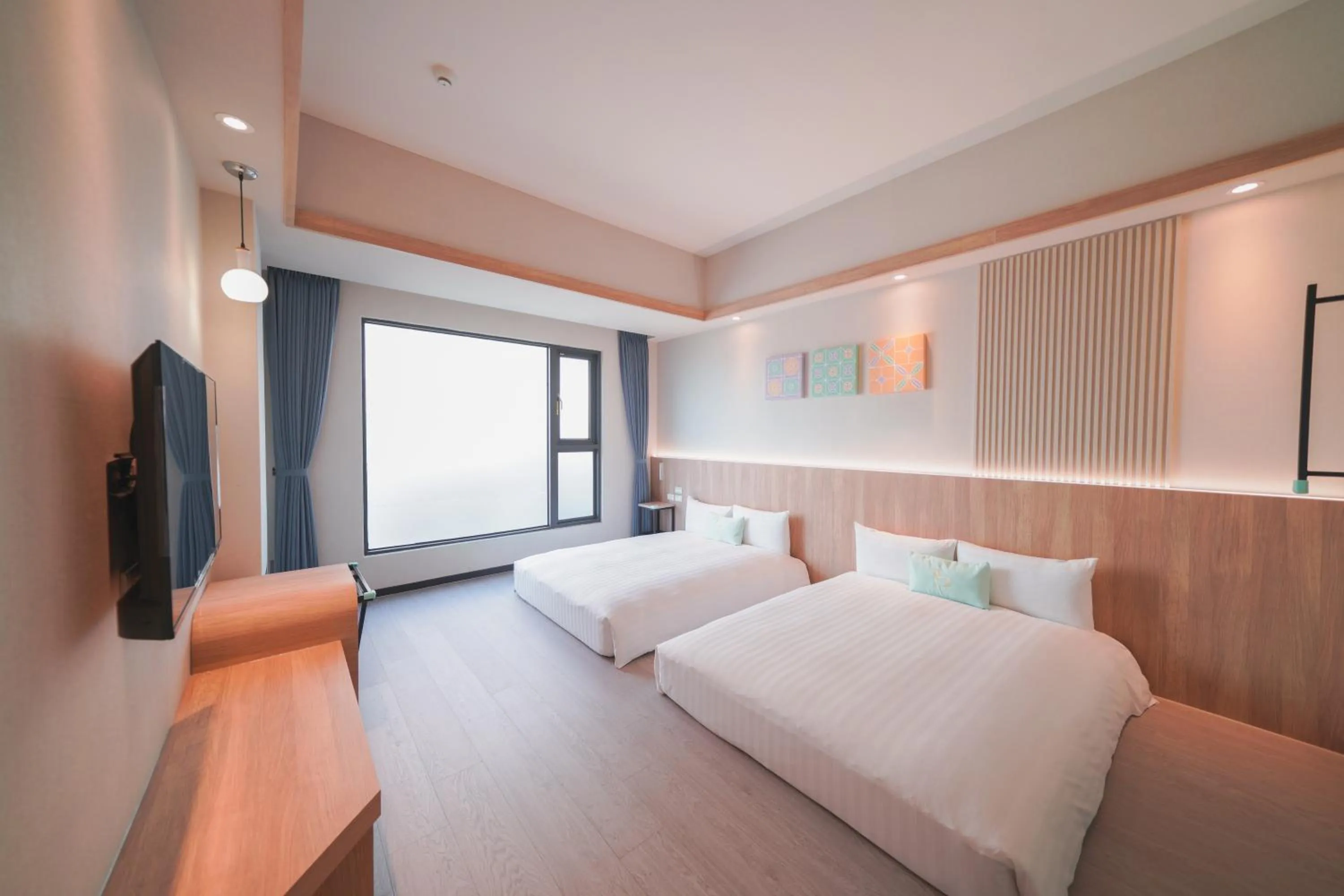 Photo of the whole room, Bed in Hotel Liyaou