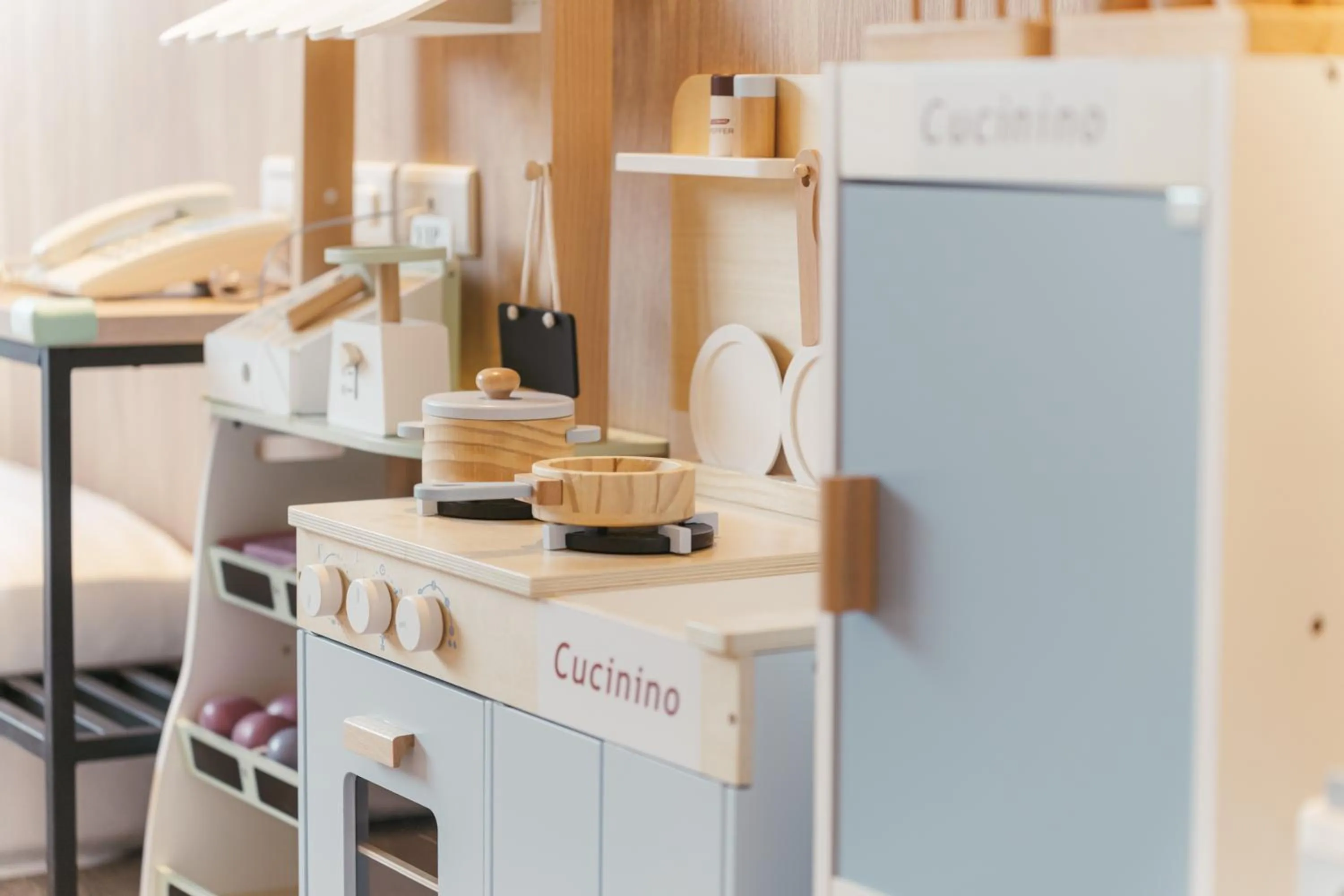 Children play ground in Hotel Liyaou
