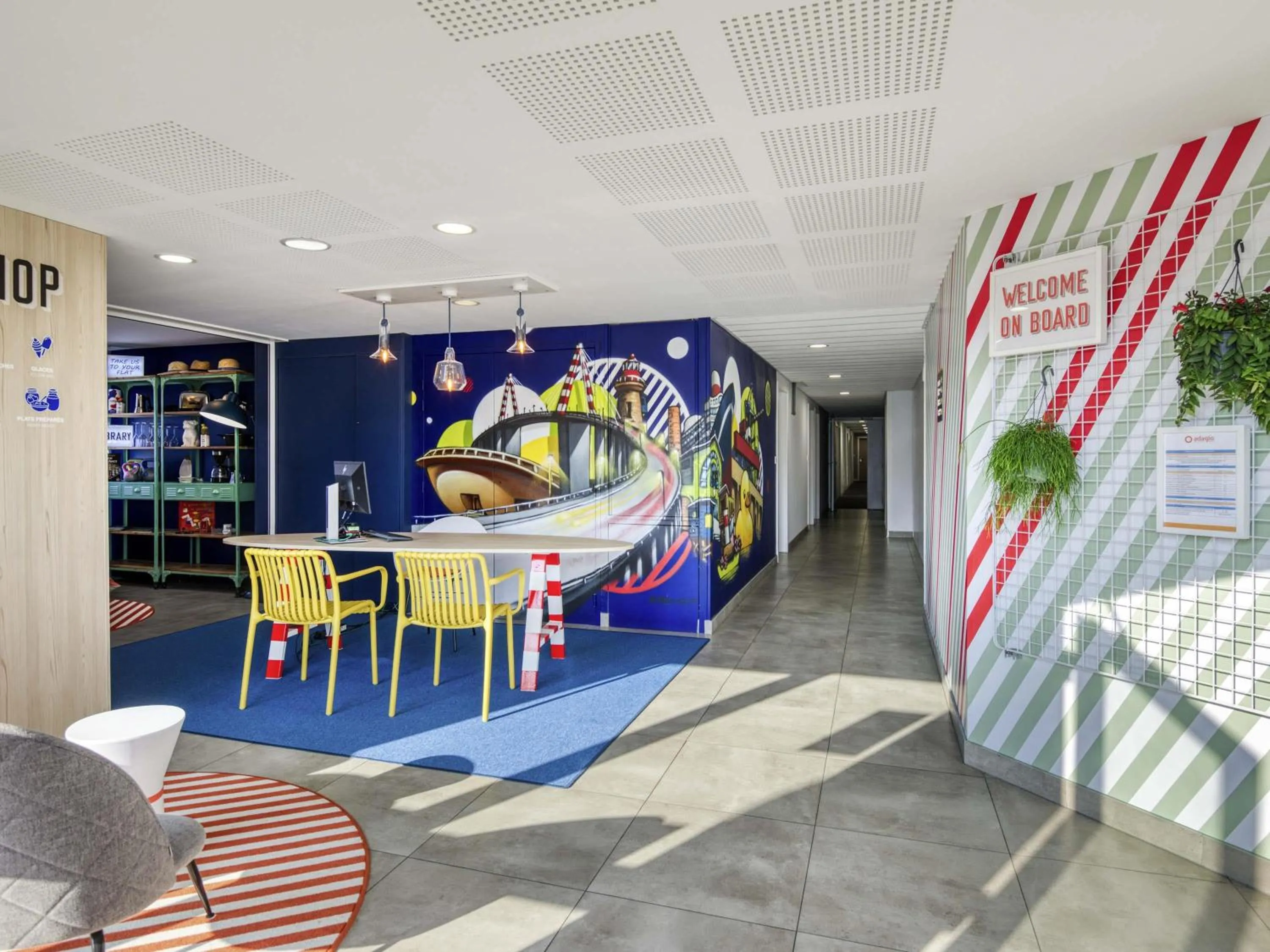 Property building in Aparthotel Adagio Access Saint Nazaire