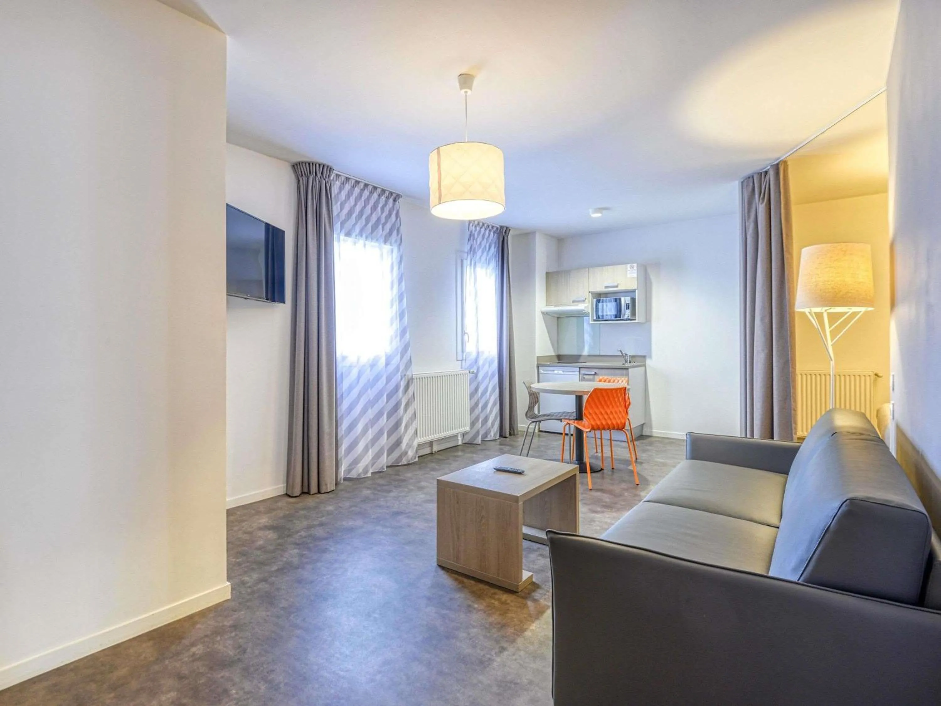 Bedroom in Aparthotel Adagio Access Saint Nazaire