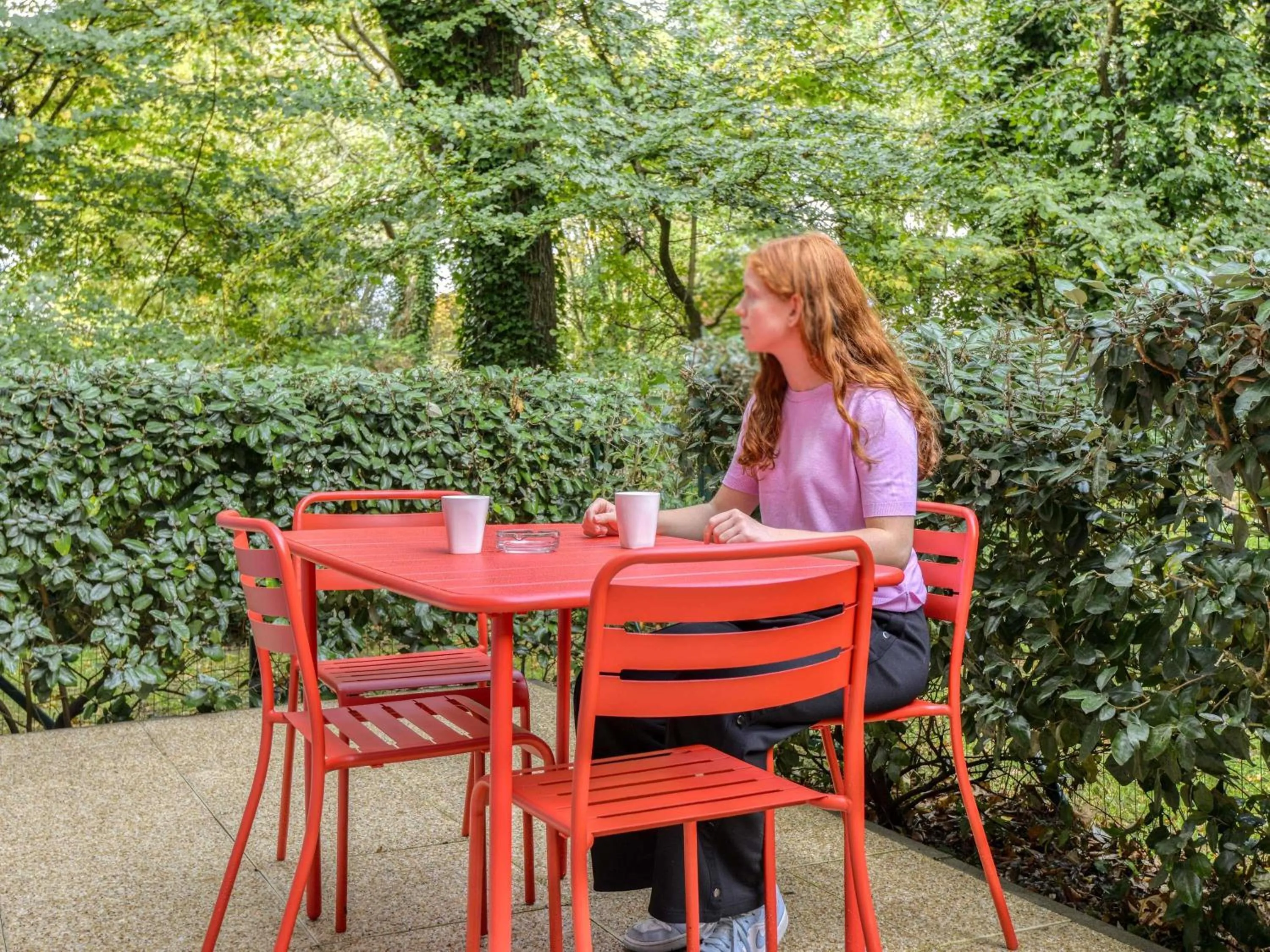 Bedroom in Aparthotel Adagio Access Saint Nazaire