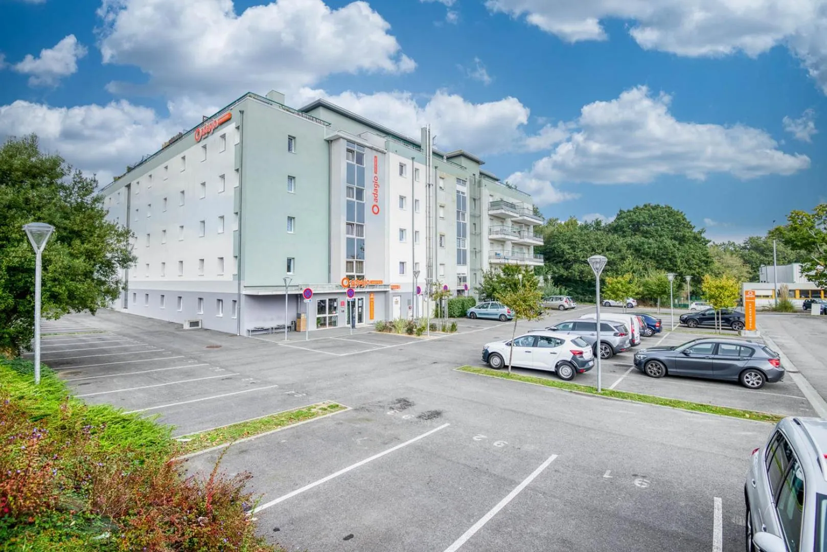 Property building in Aparthotel Adagio Access Saint Nazaire