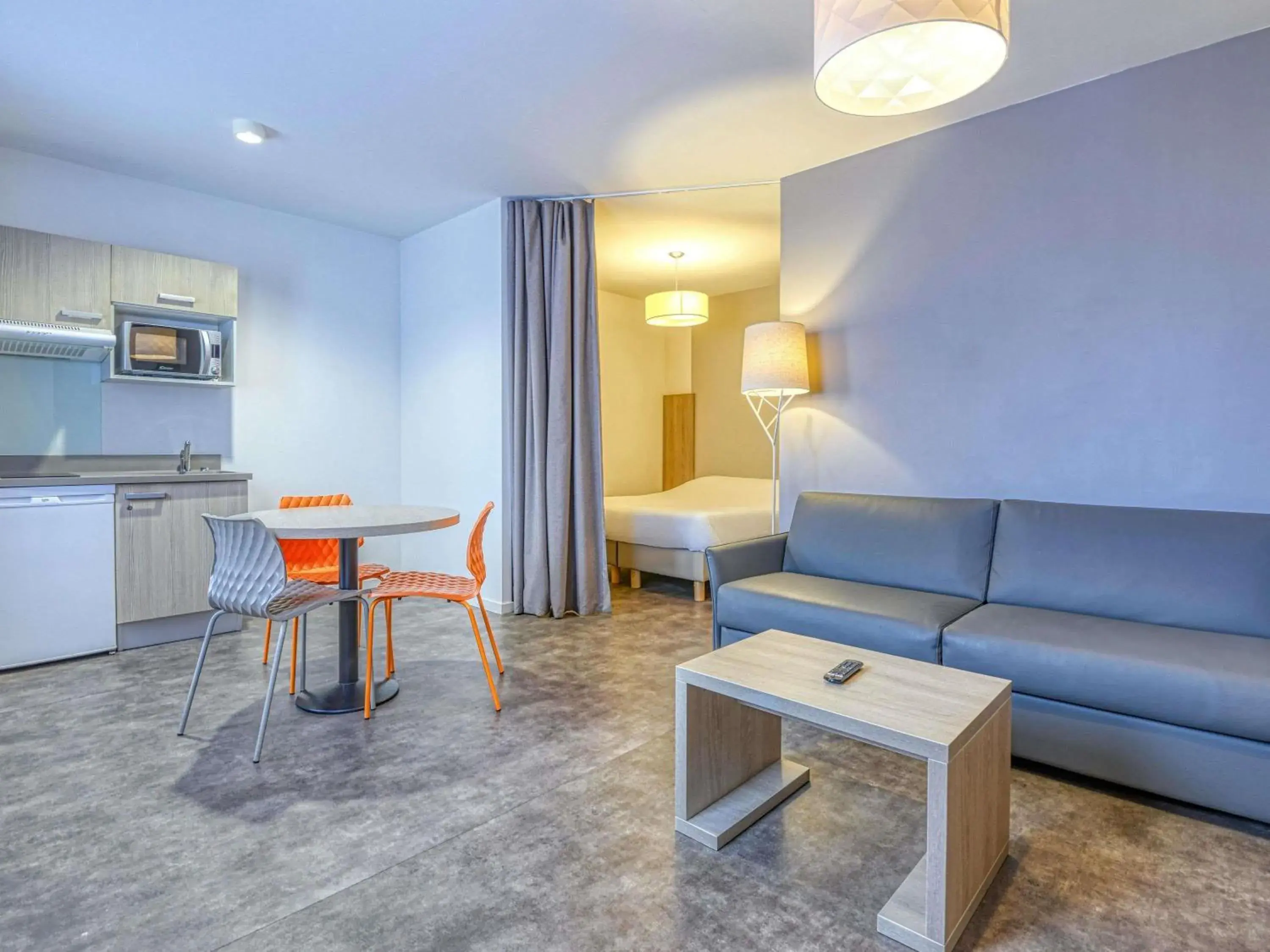 One-Bedroom Apartment in Aparthotel Adagio Access Saint Nazaire One-Bedroom Apartment in Aparthotel Adagio Access Saint Nazaire