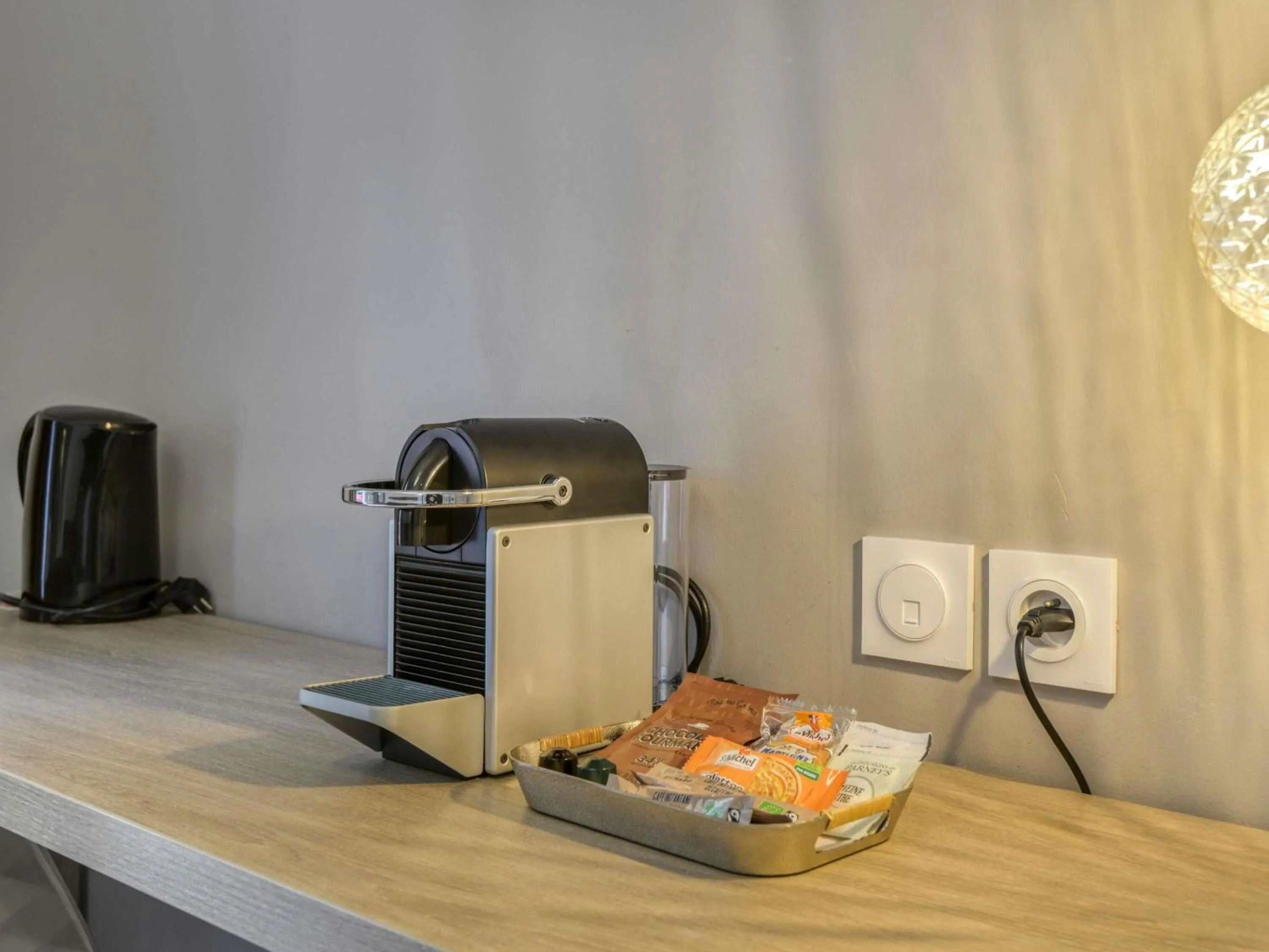 Bedroom in Aparthotel Adagio Access Saint Nazaire