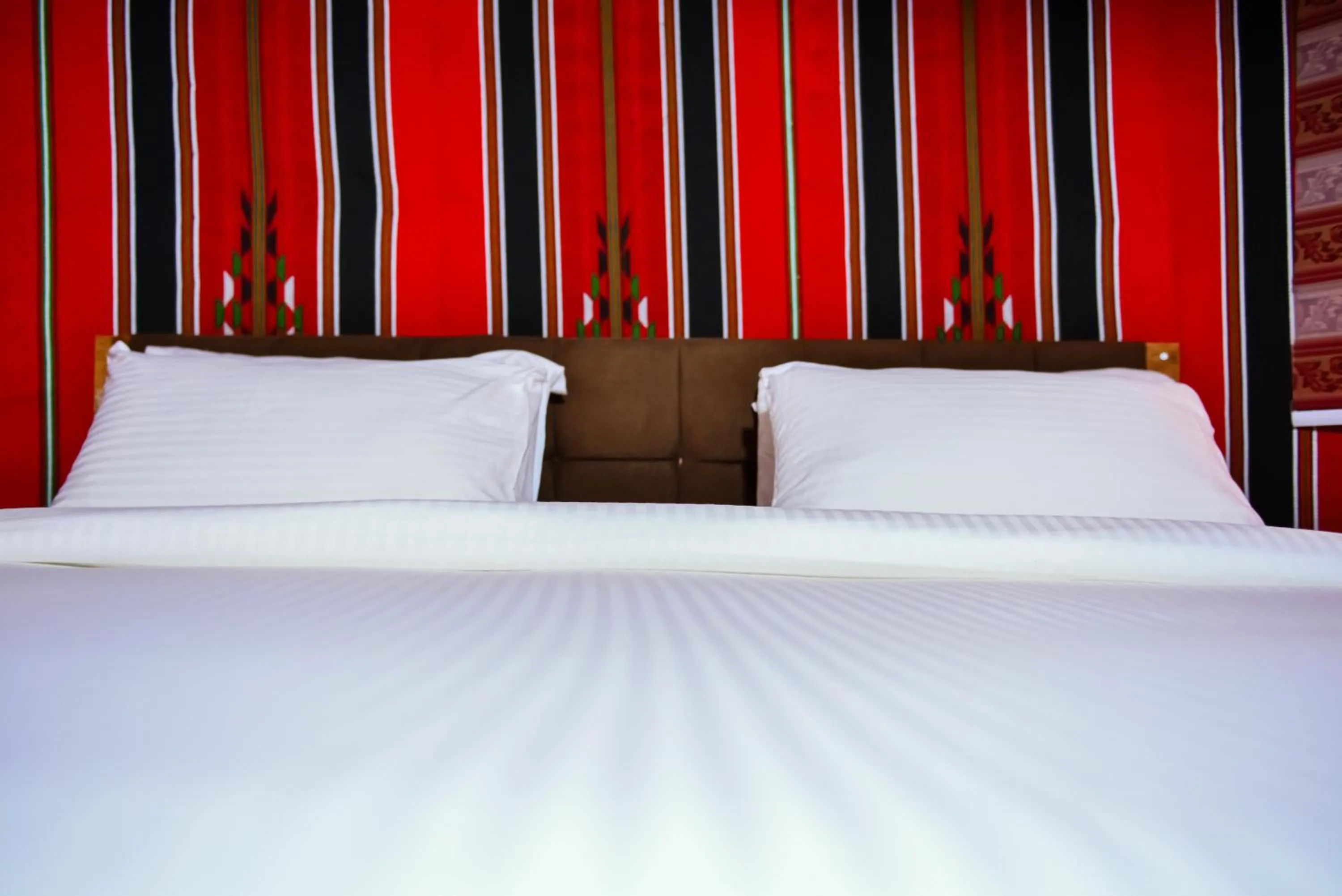 Photo of the whole room, Bed in Little Petra Bedouin Camp