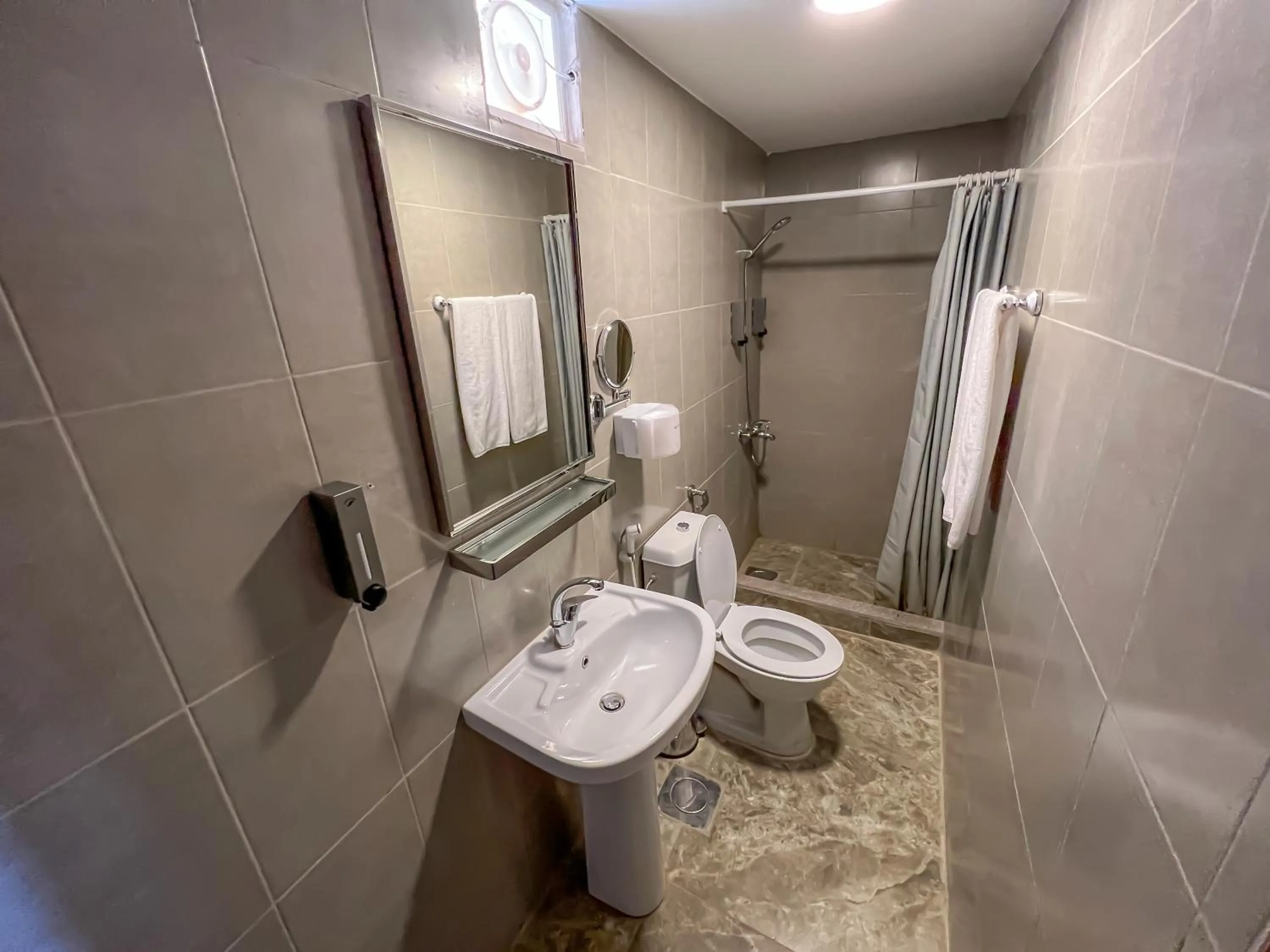 Toilet in Little Petra Bedouin Camp