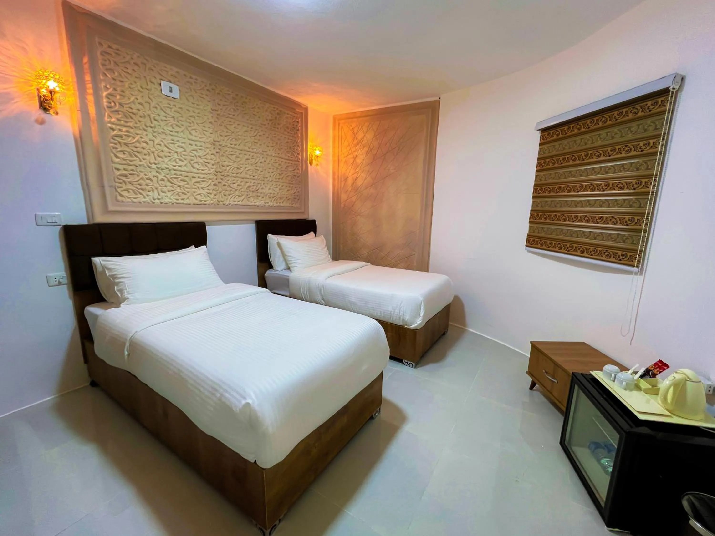 Photo of the whole room, Bed in Little Petra Bedouin Camp