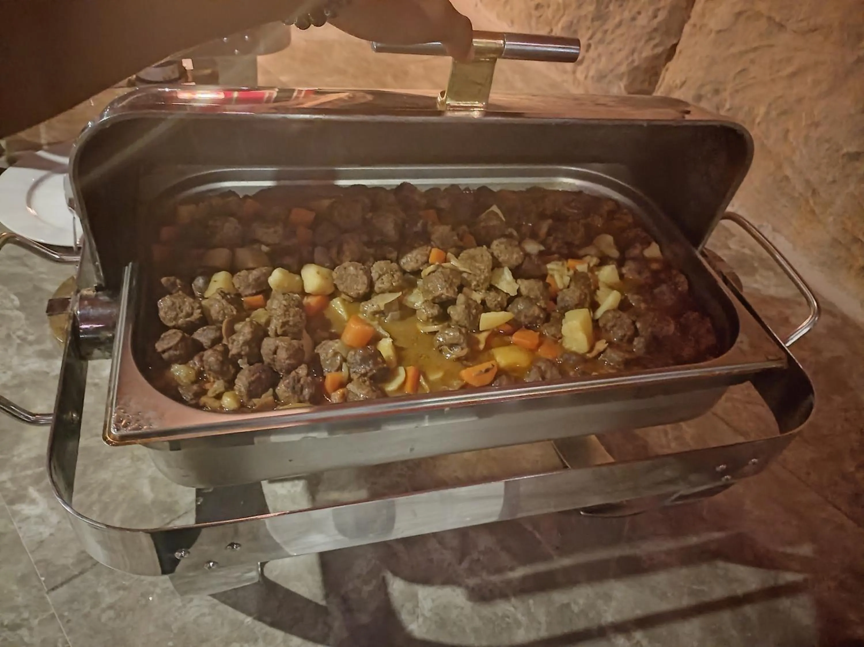 Food in Little Petra Bedouin Camp