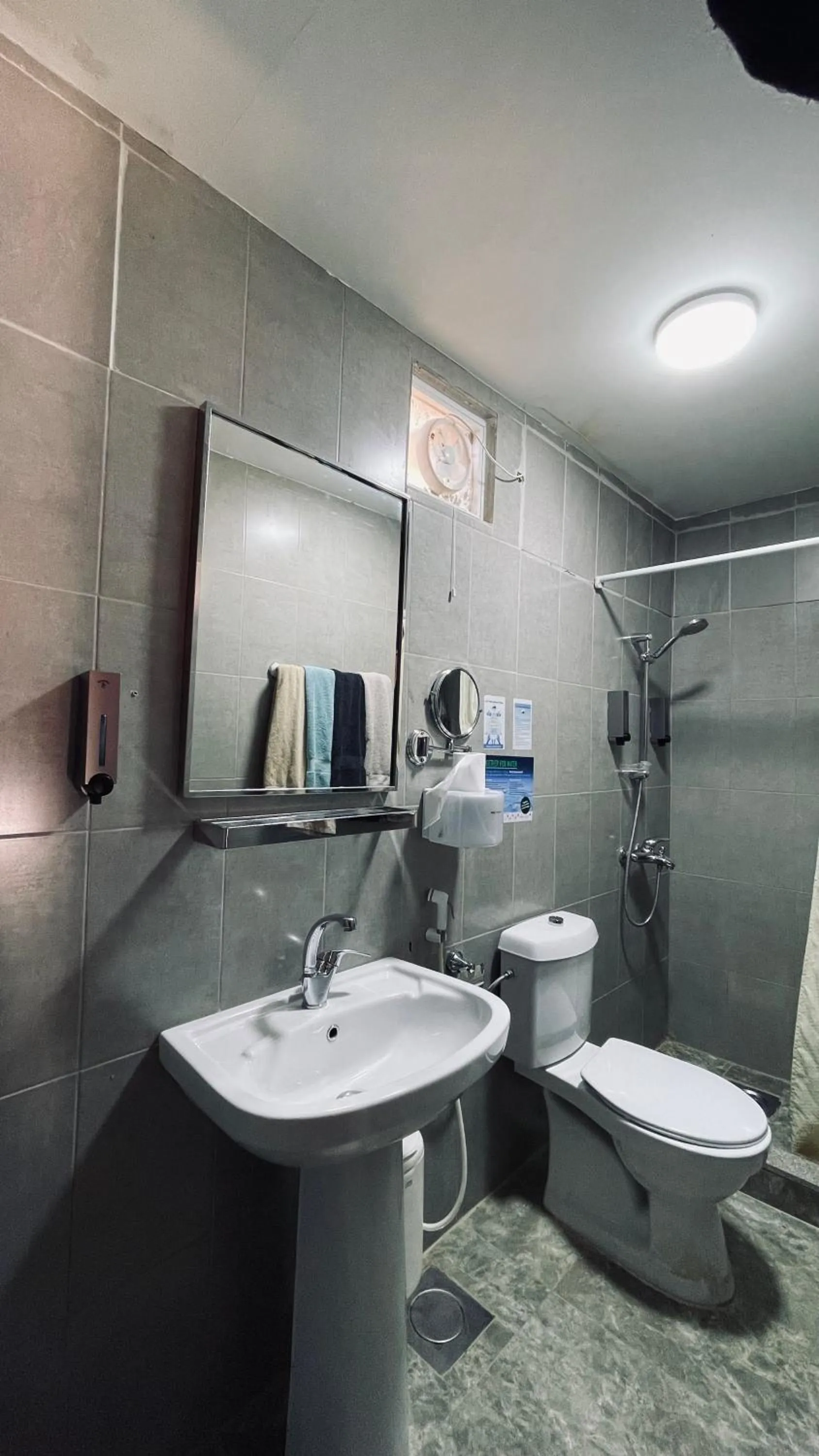 Toilet in Little Petra Bedouin Camp