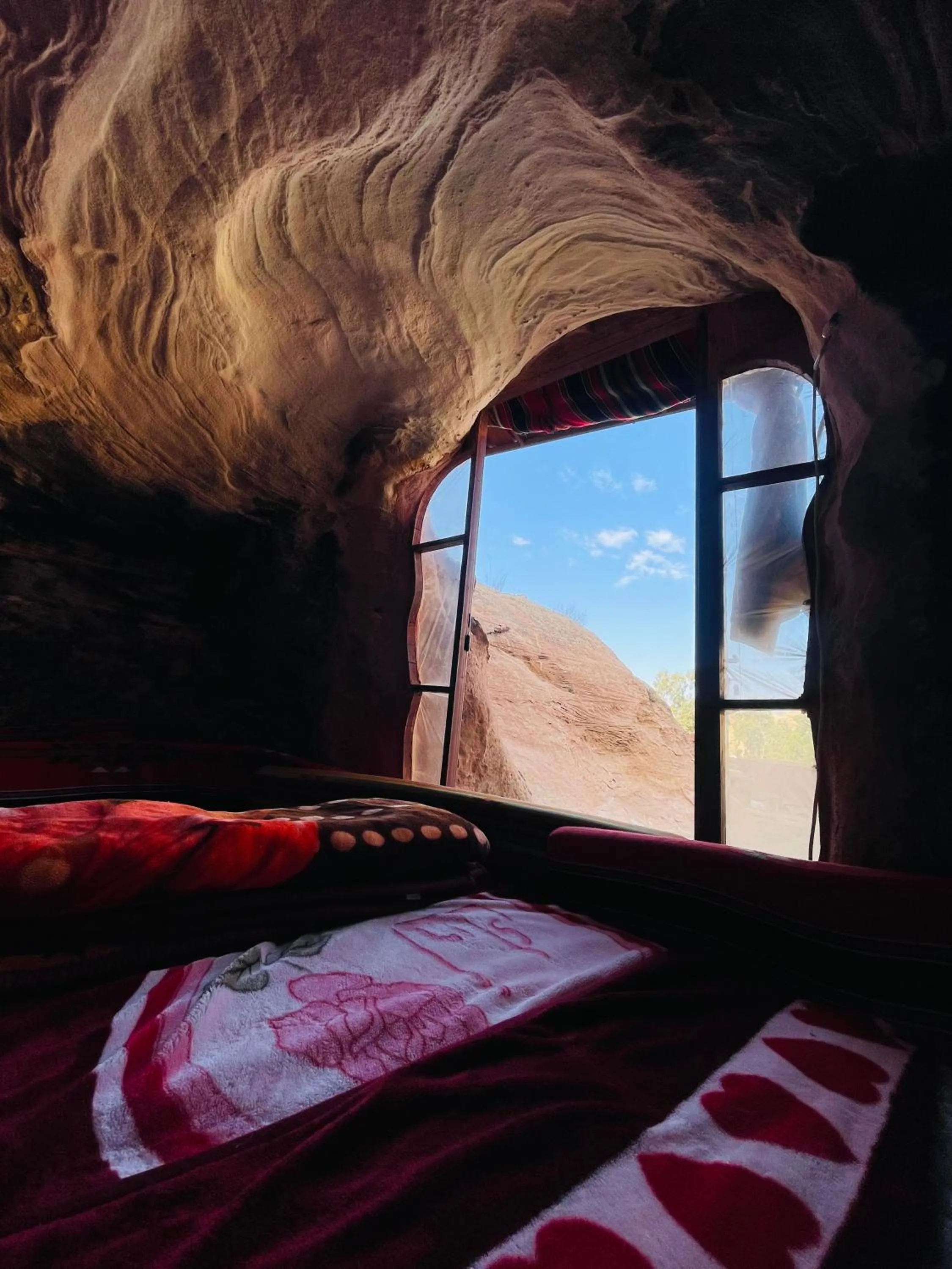 Bedroom in Little Petra Bedouin Camp