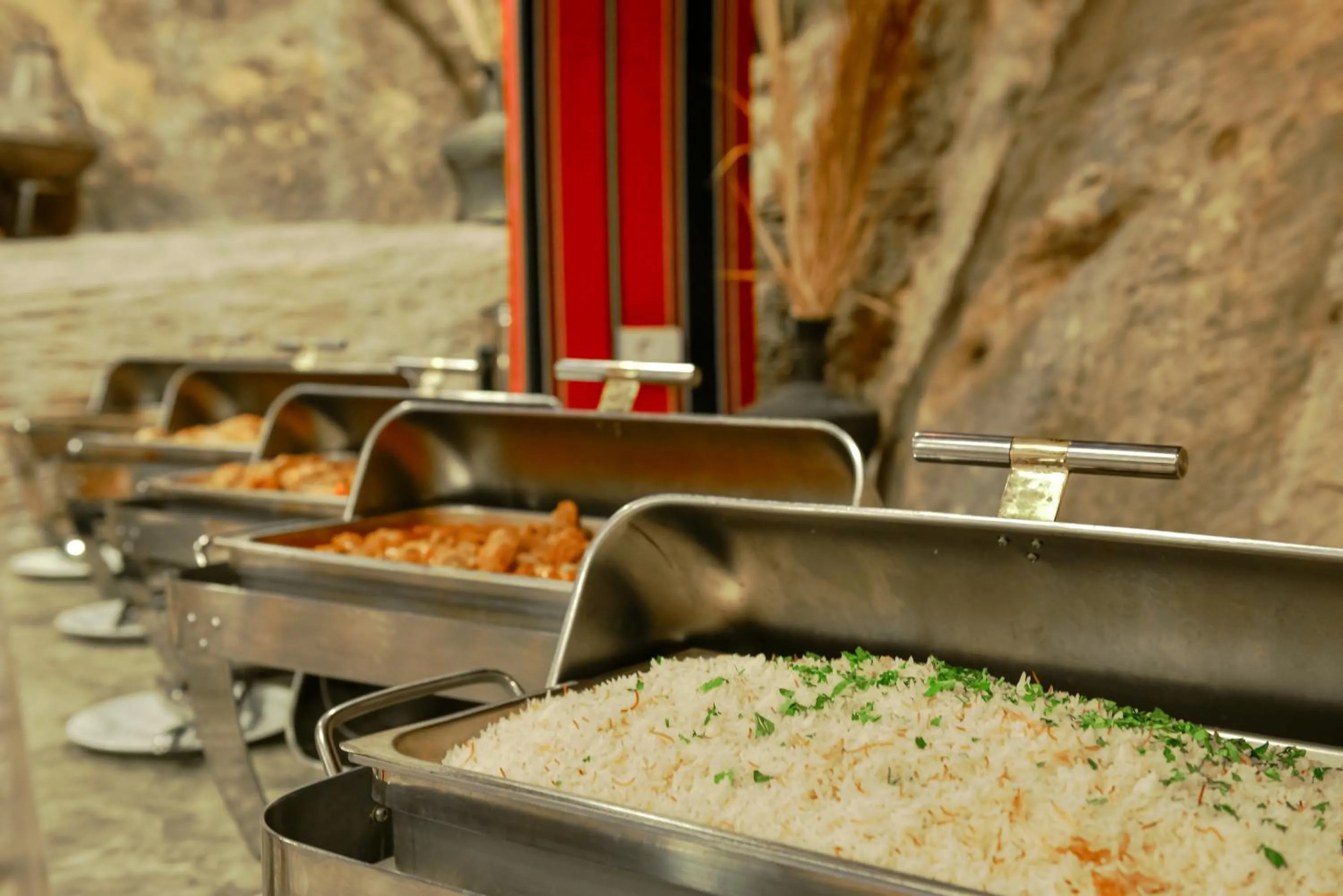 Food in Little Petra Bedouin Camp