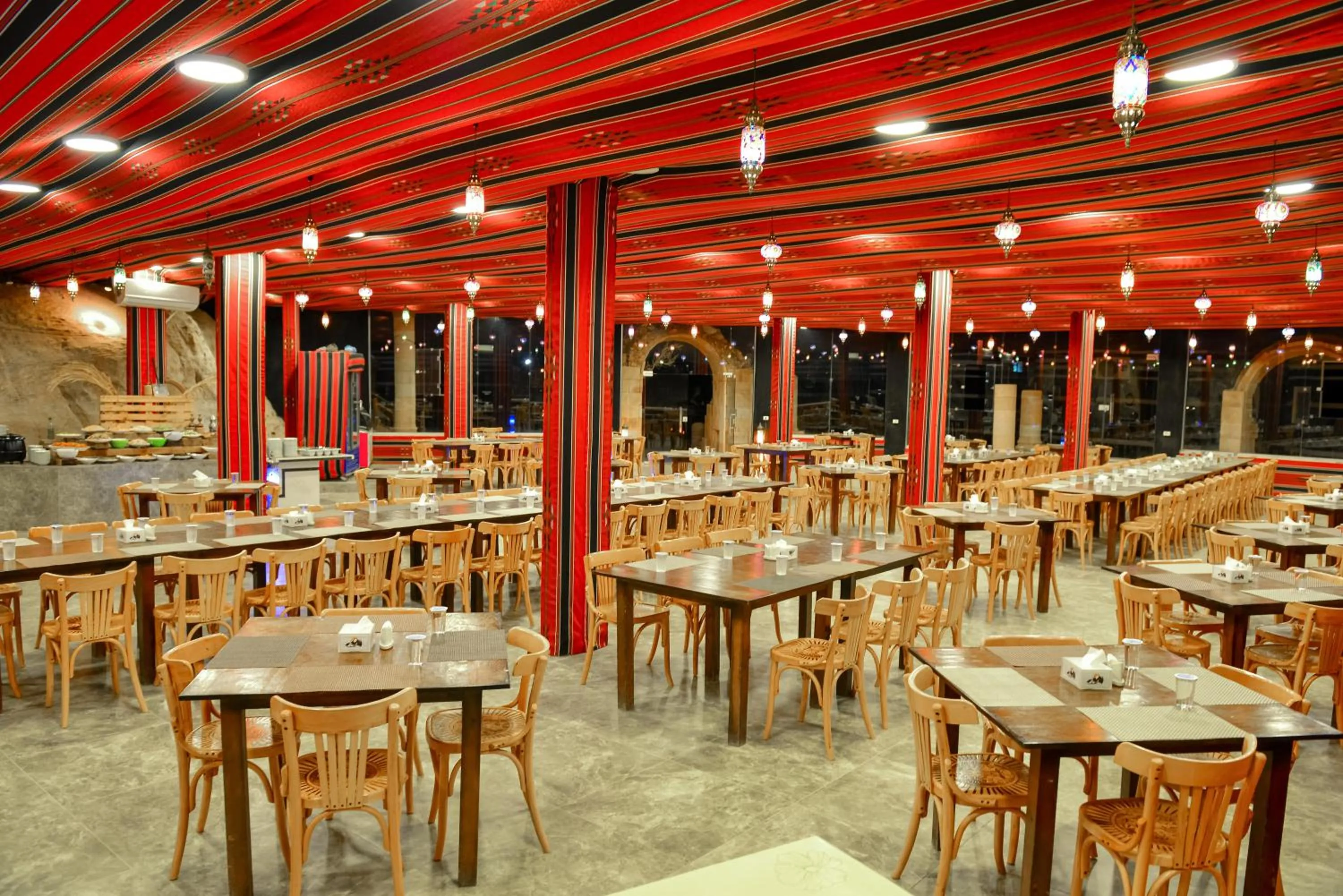 Restaurant/places to eat in Little Petra Bedouin Camp