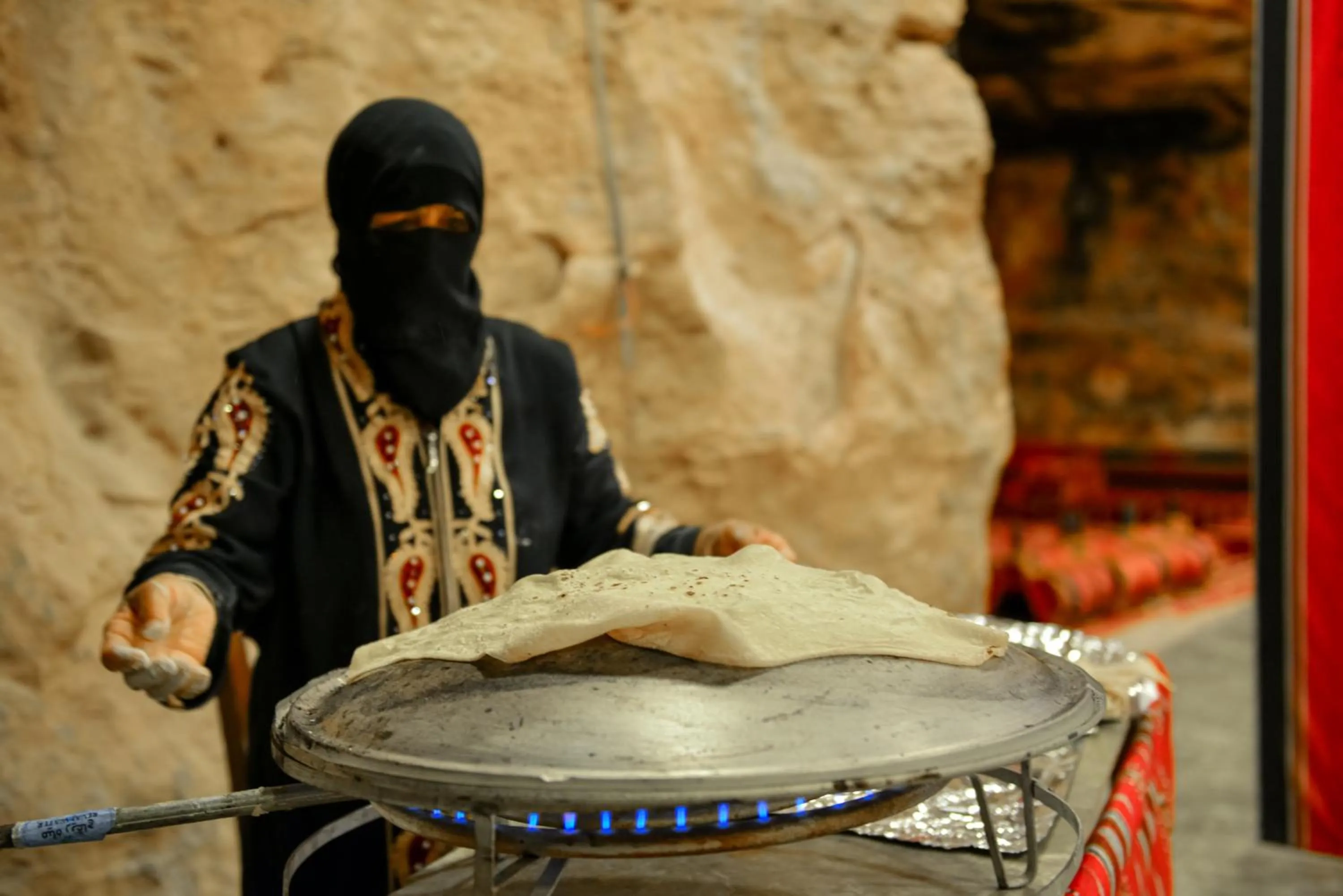 Restaurant/places to eat in Little Petra Bedouin Camp