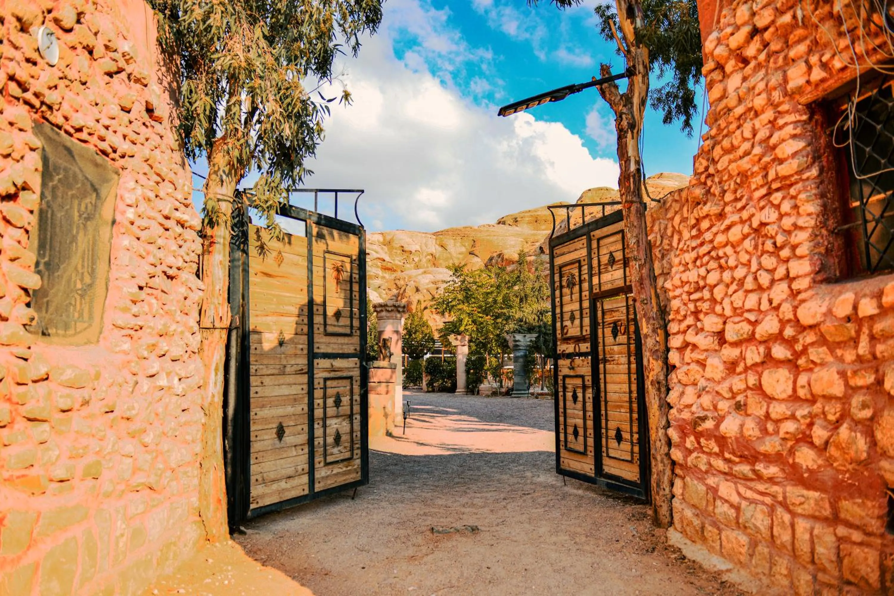 Day in Little Petra Bedouin Camp