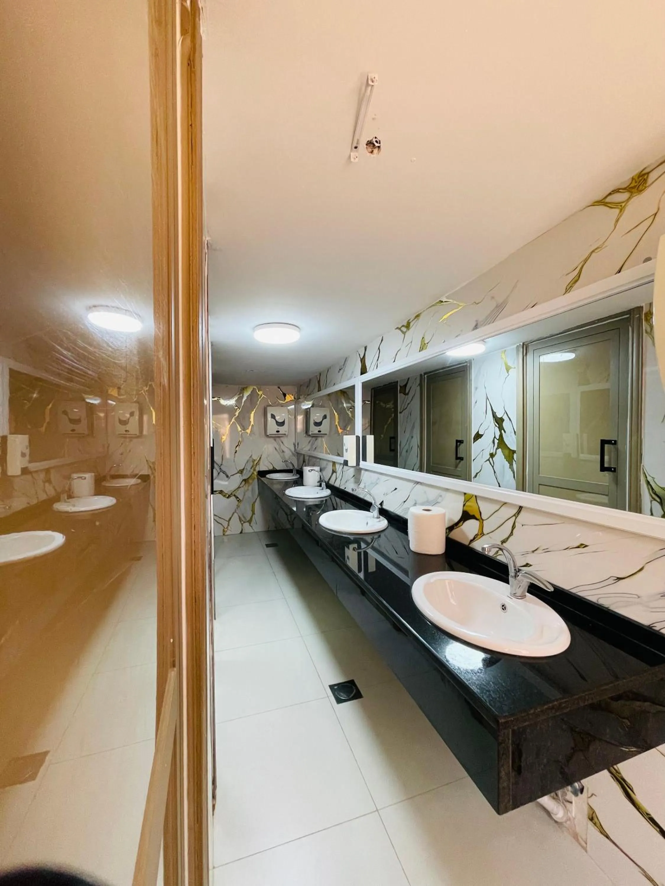 Bathroom in Little Petra Bedouin Camp