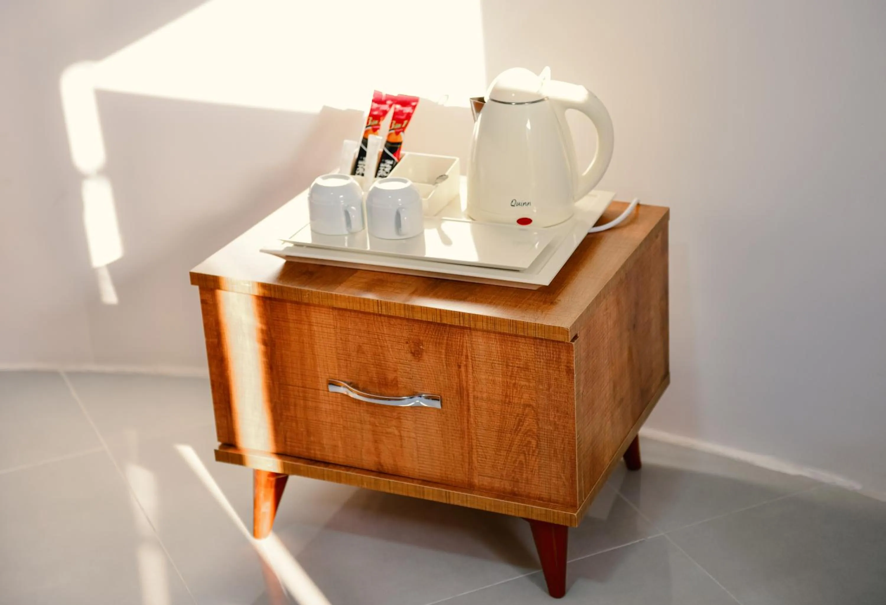 Coffee/tea facilities in Little Petra Bedouin Camp