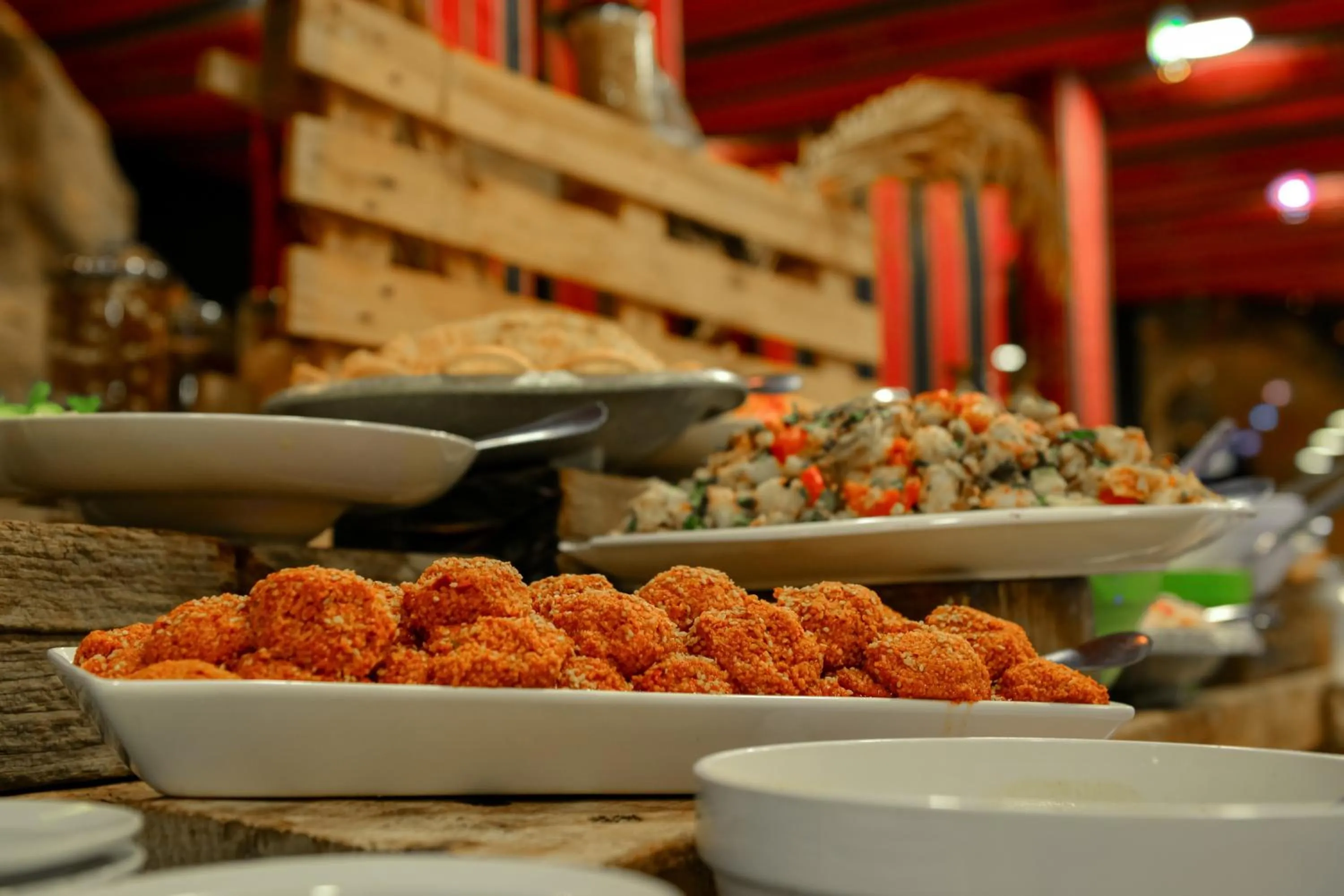 Food in Little Petra Bedouin Camp
