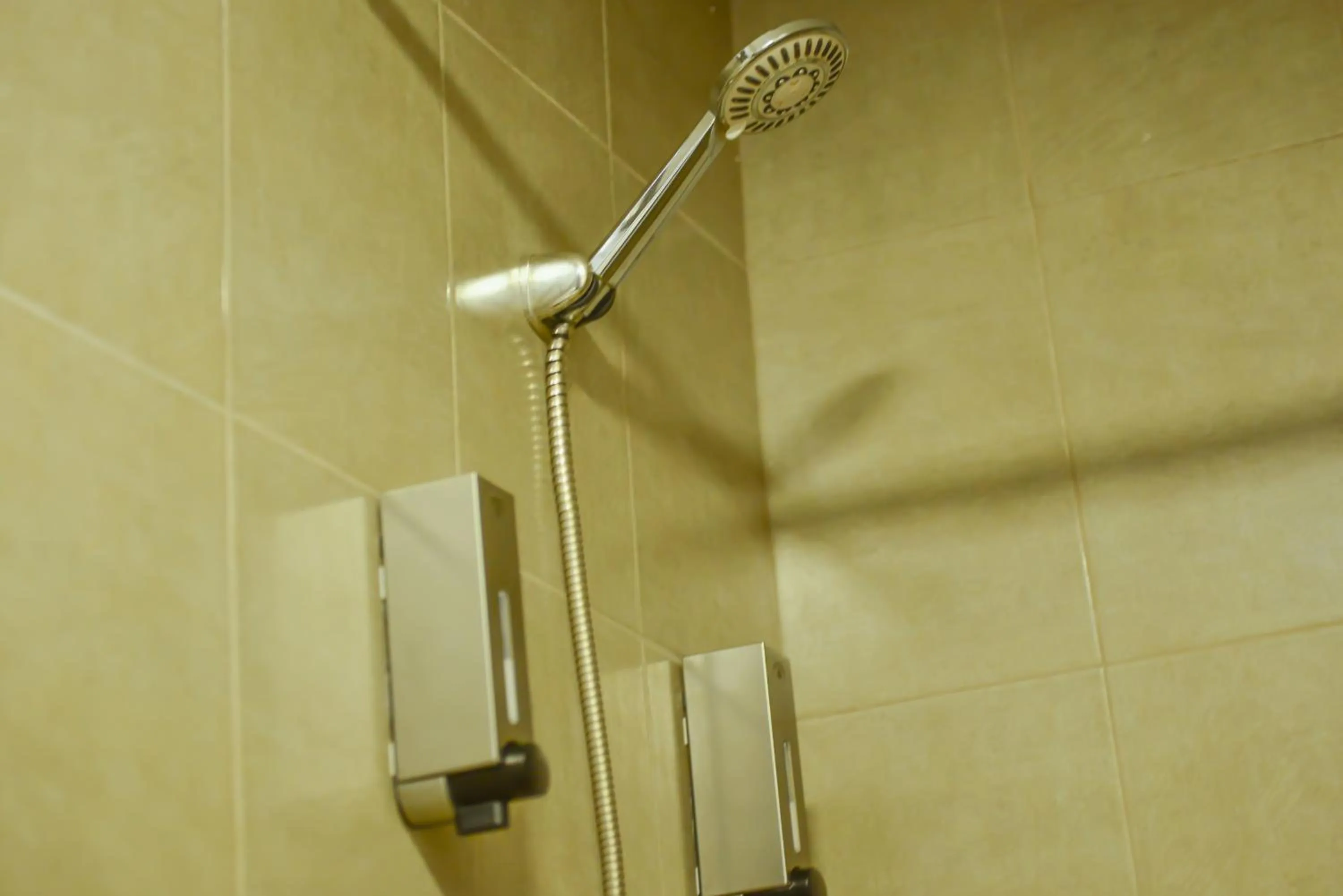 Shower in Little Petra Bedouin Camp