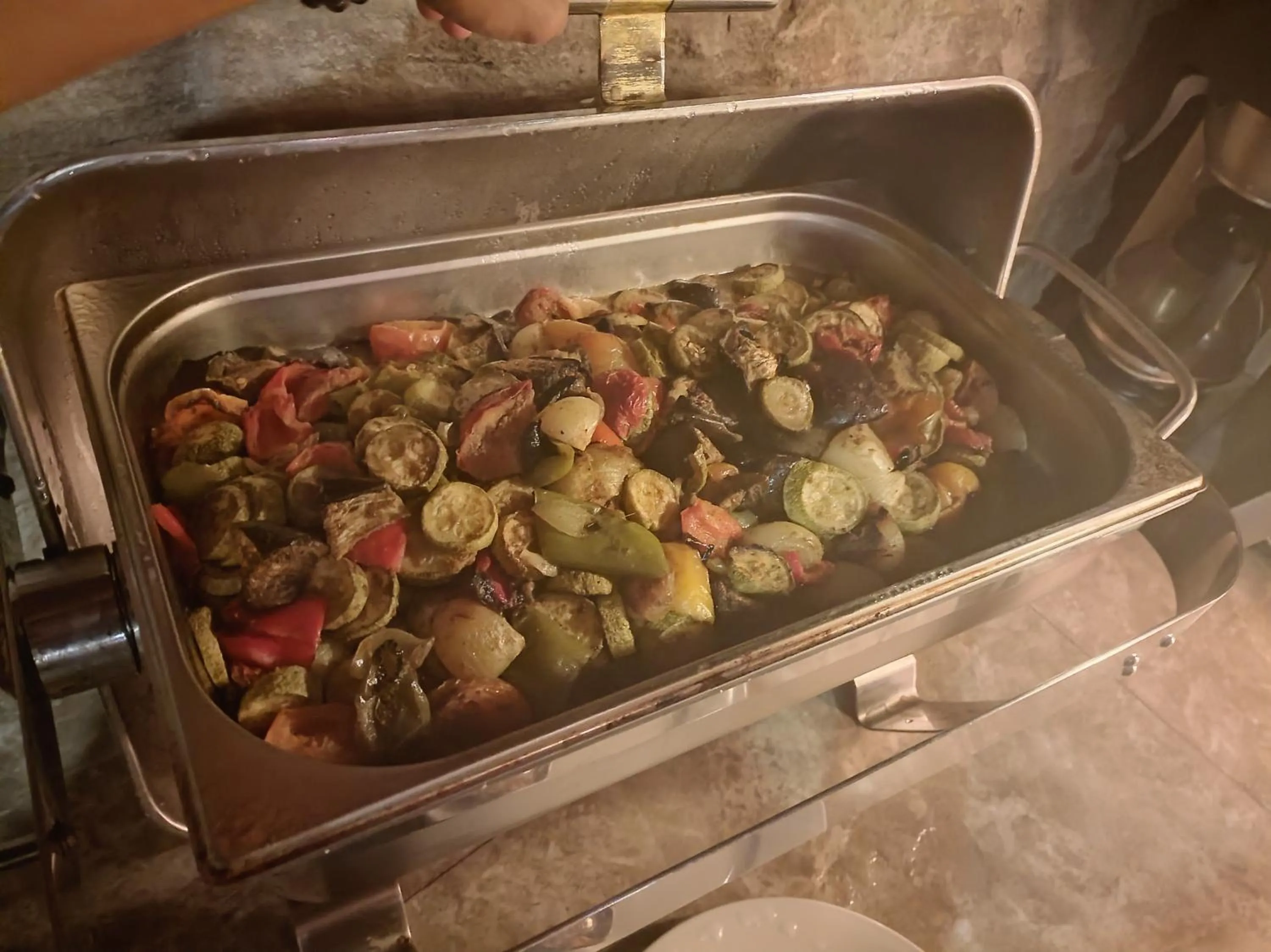 Food in Little Petra Bedouin Camp