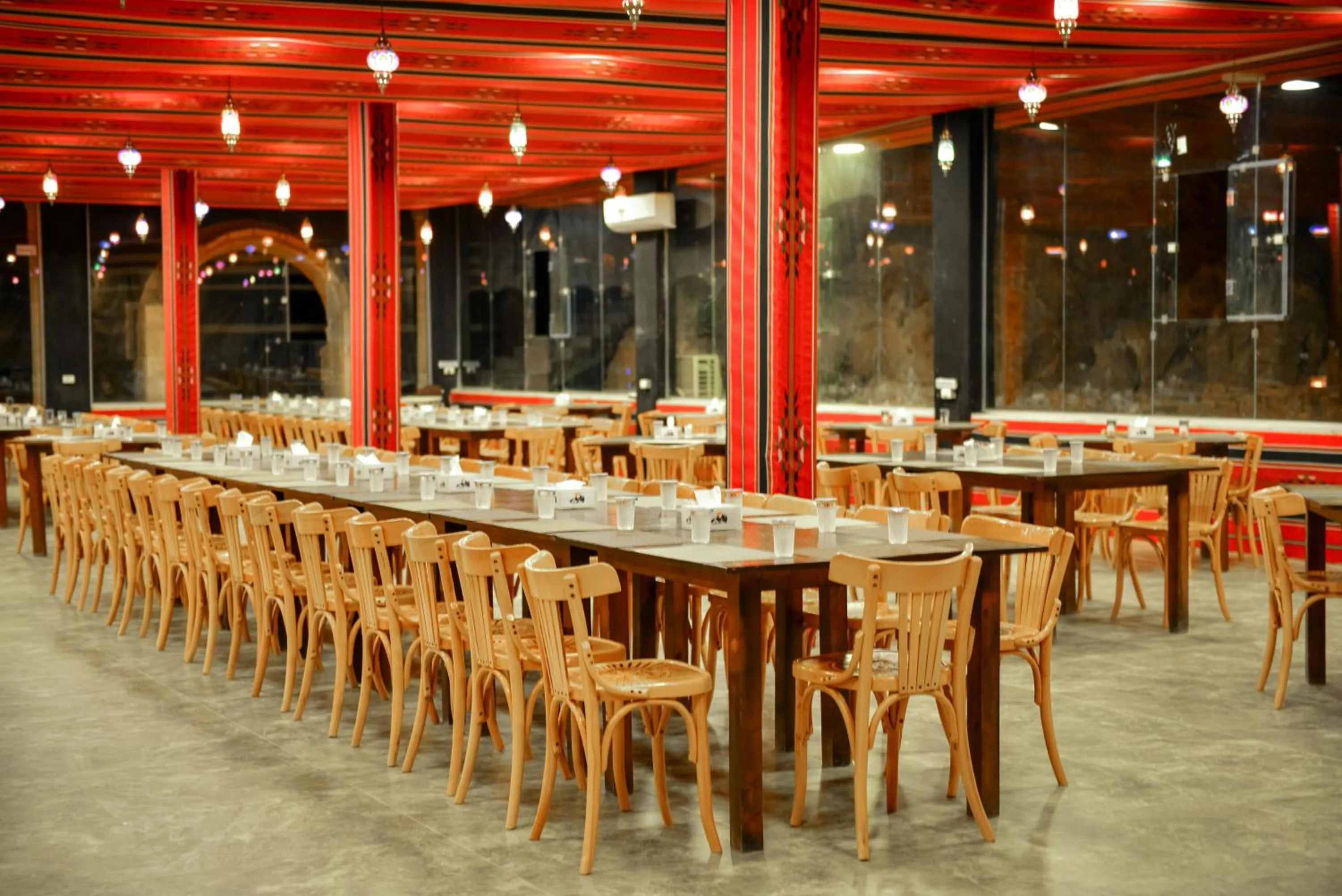 Restaurant/places to eat in Little Petra Bedouin Camp