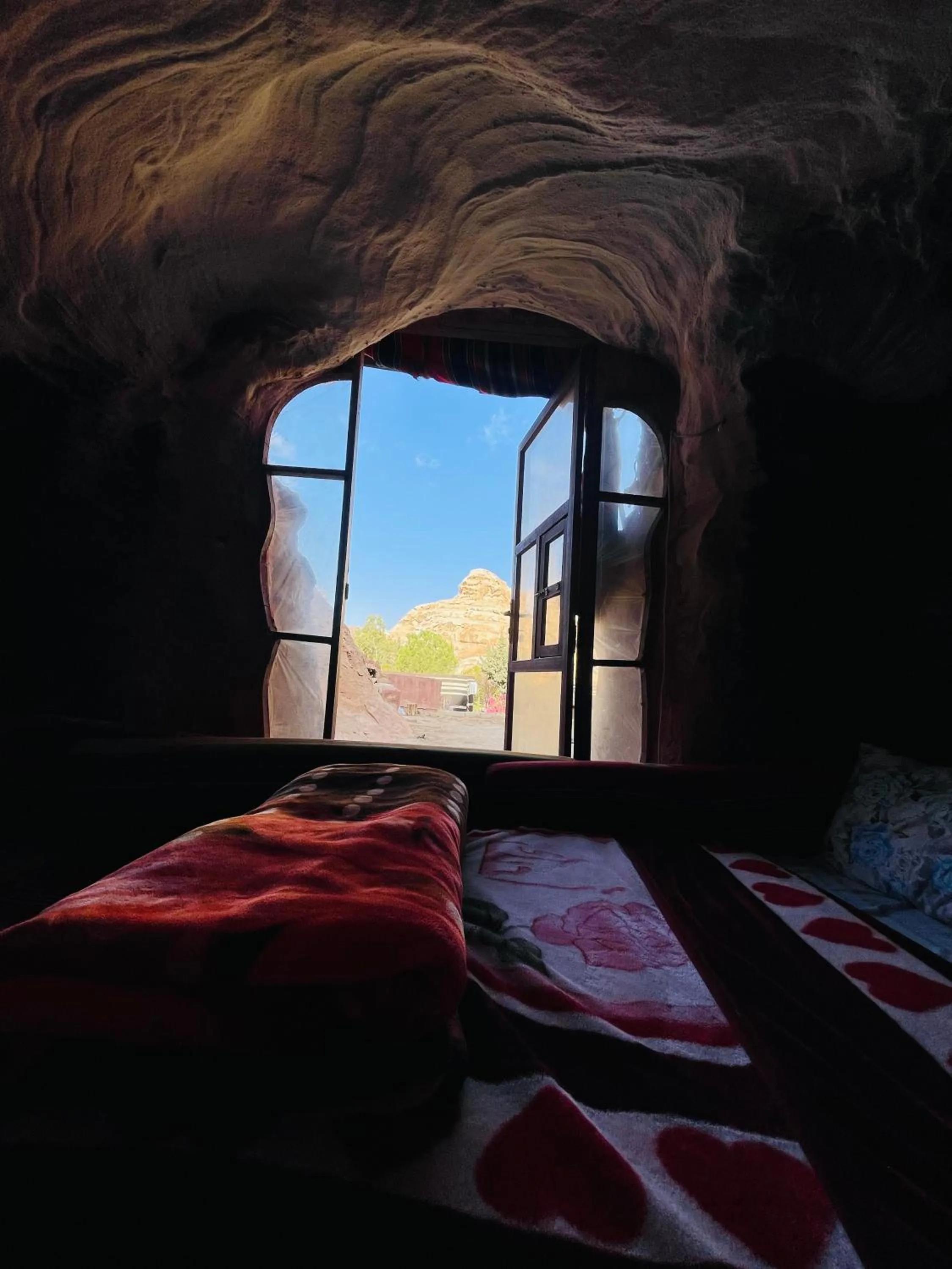 Photo of the whole room, Bed in Little Petra Bedouin Camp