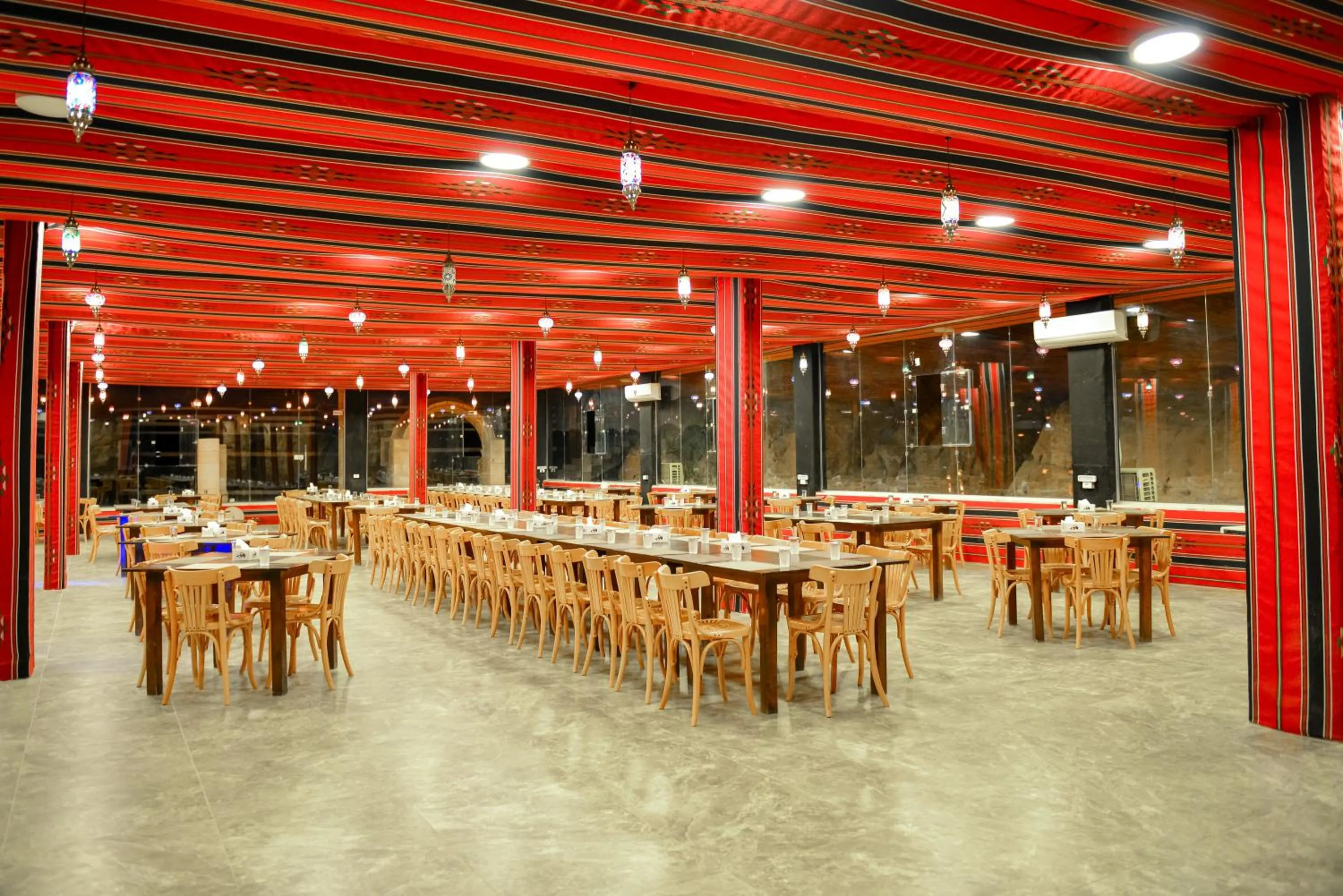 Restaurant/places to eat in Little Petra Bedouin Camp