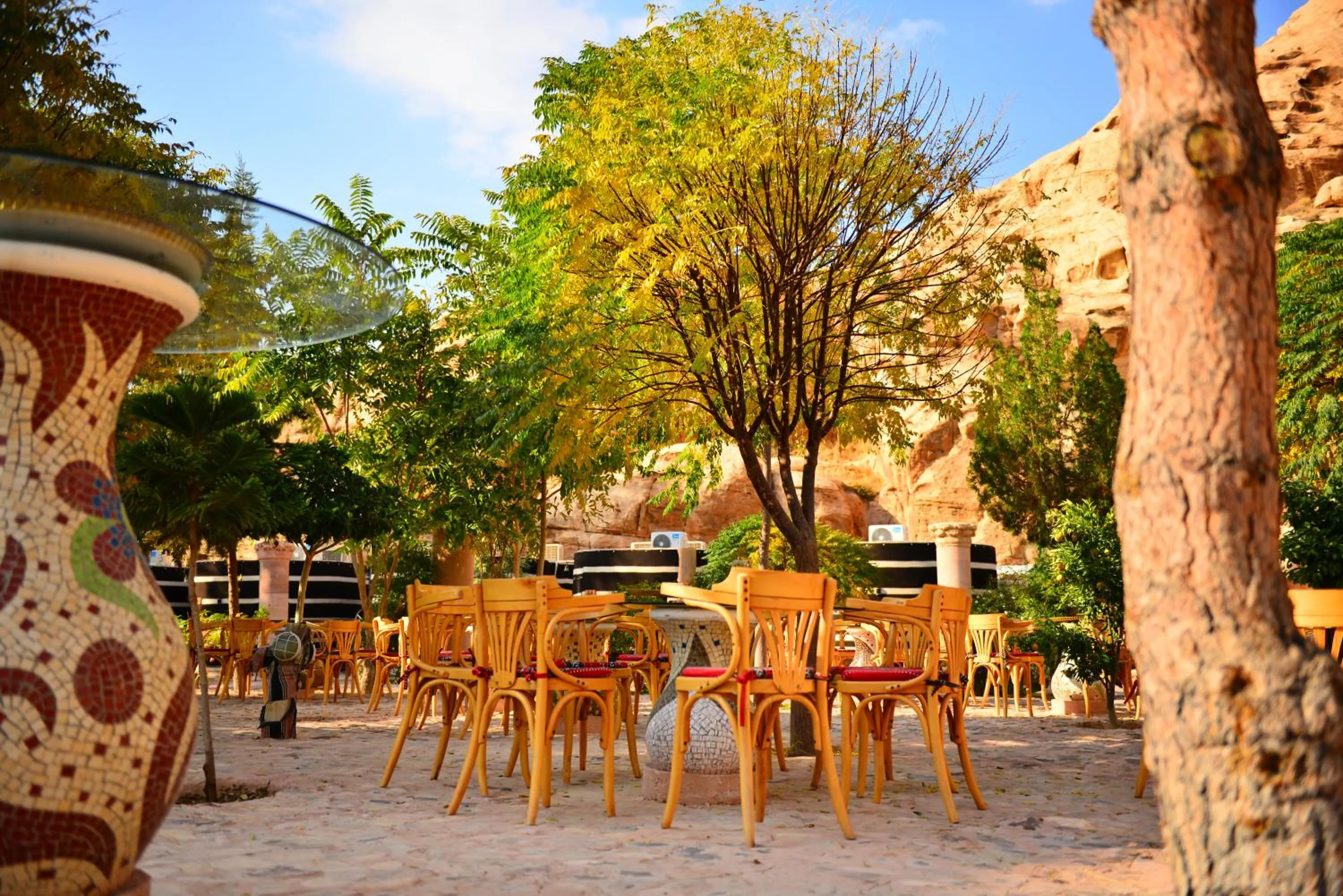 Restaurant/places to eat in Little Petra Bedouin Camp