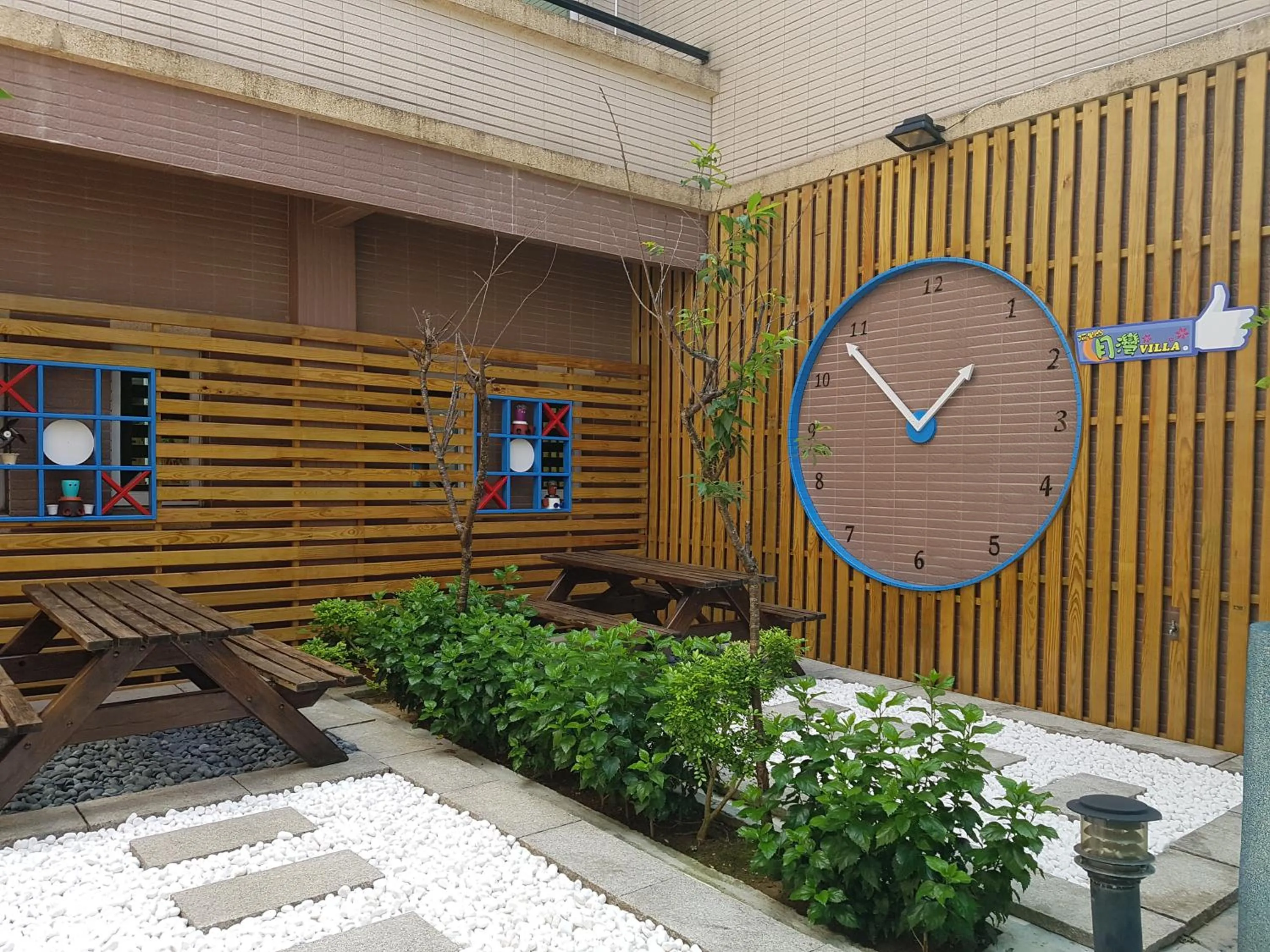 Area and facilities in Moon Villa