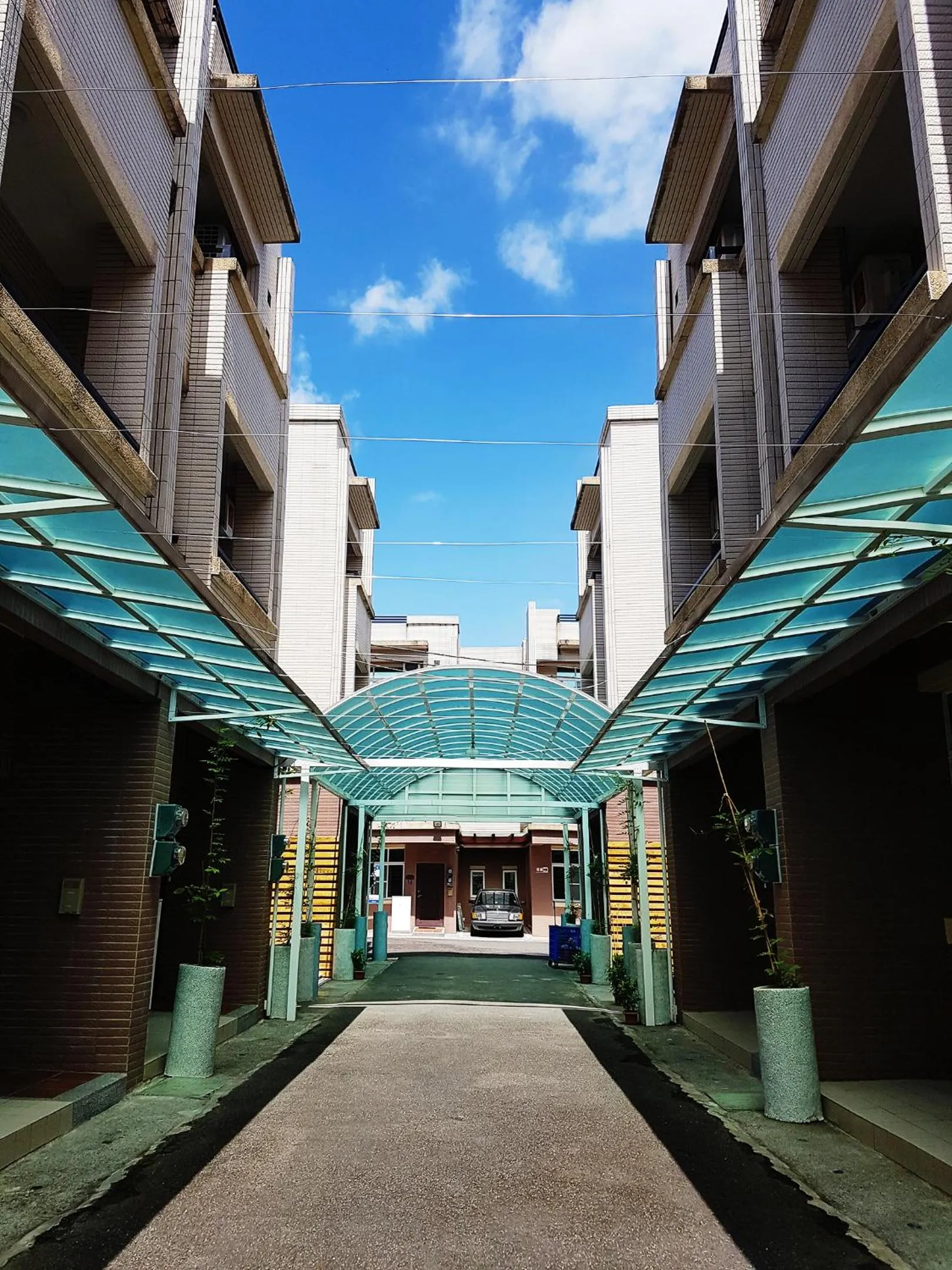 View (from property/room) in Moon Villa