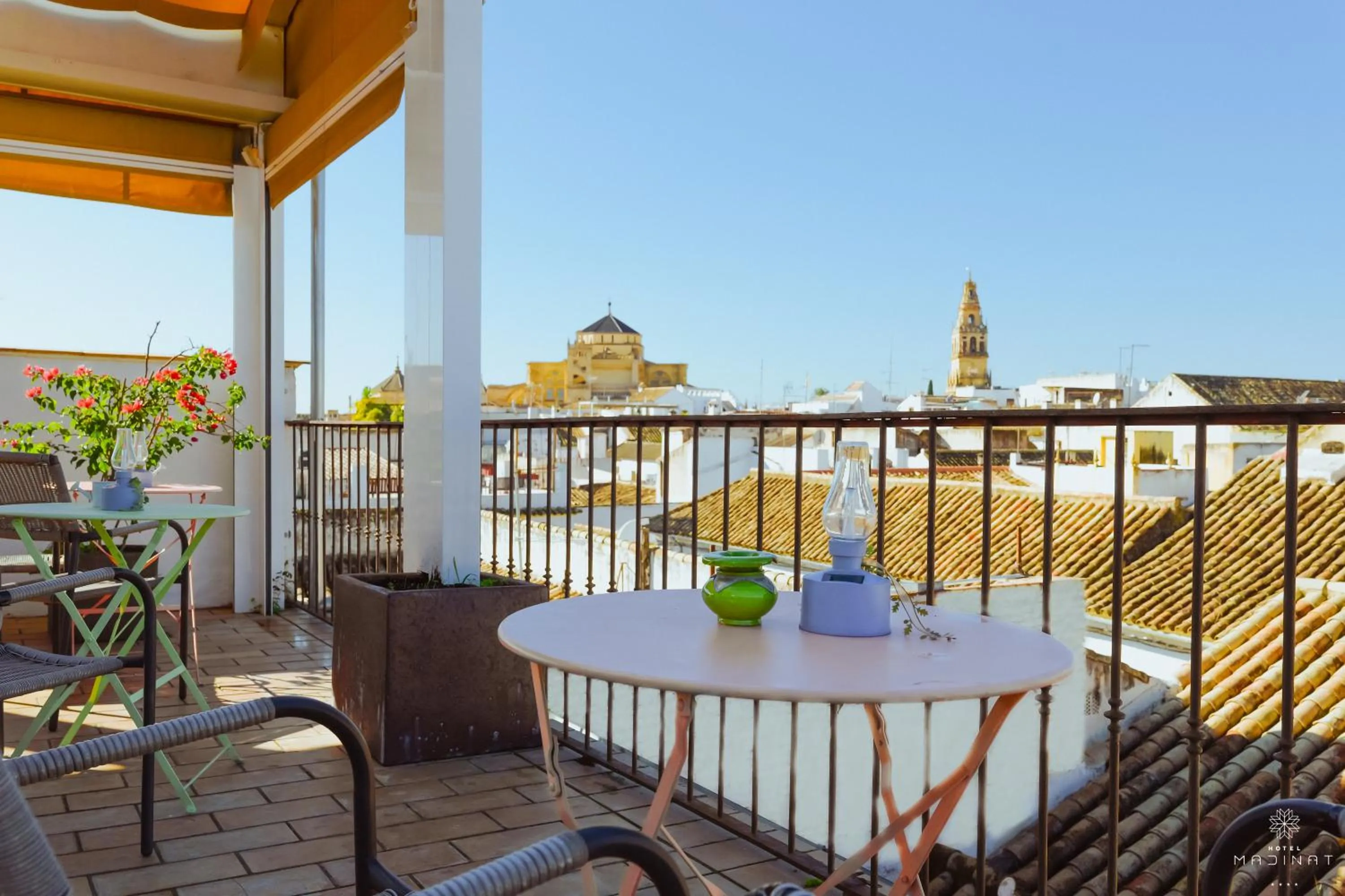 Balcony/Terrace in Hotel Madinat