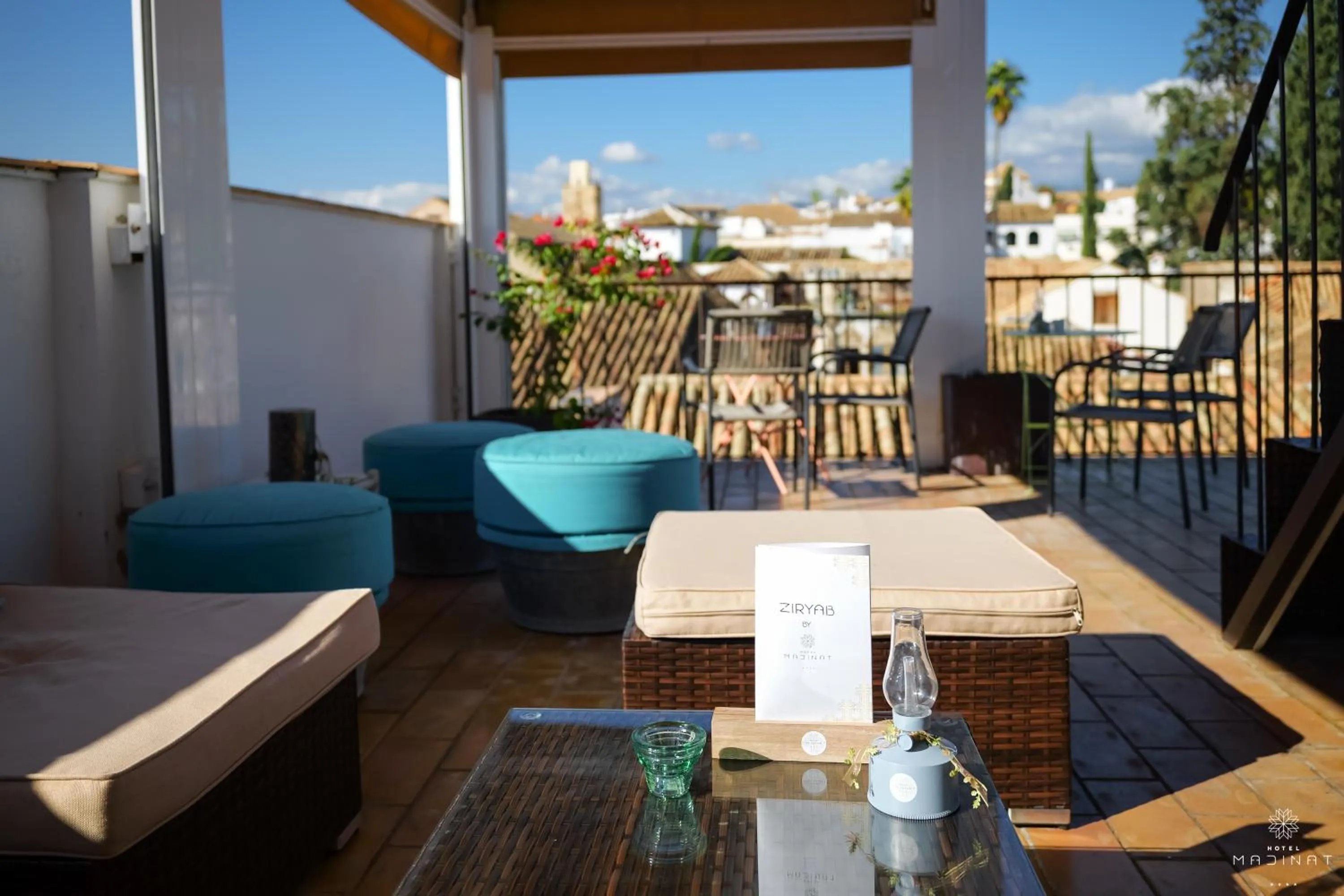 Balcony/Terrace in Hotel Madinat