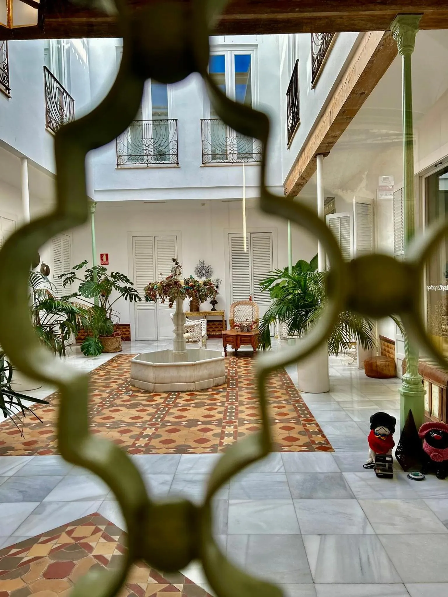 Facade/entrance in Hotel Madinat