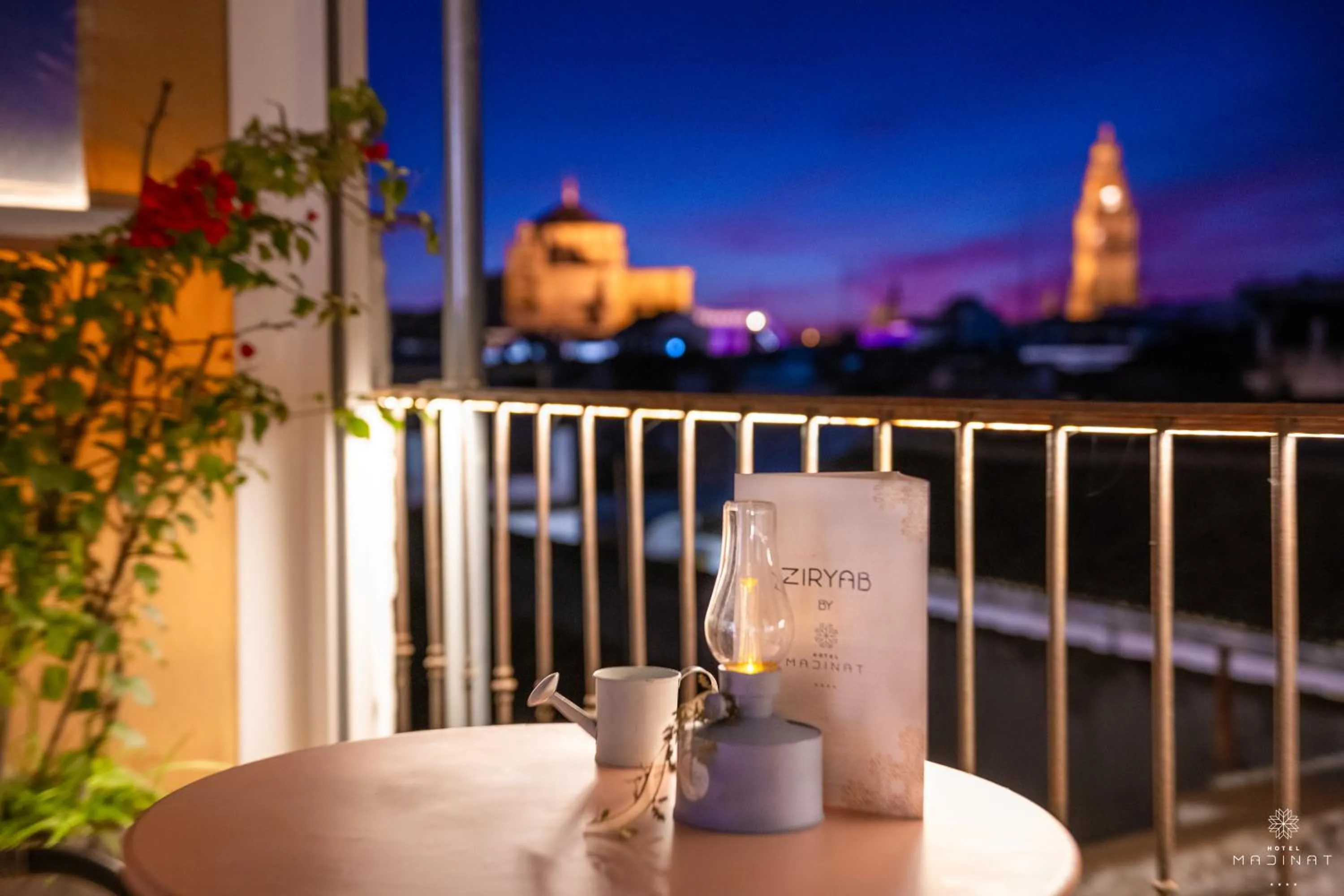 Balcony/Terrace in Hotel Madinat