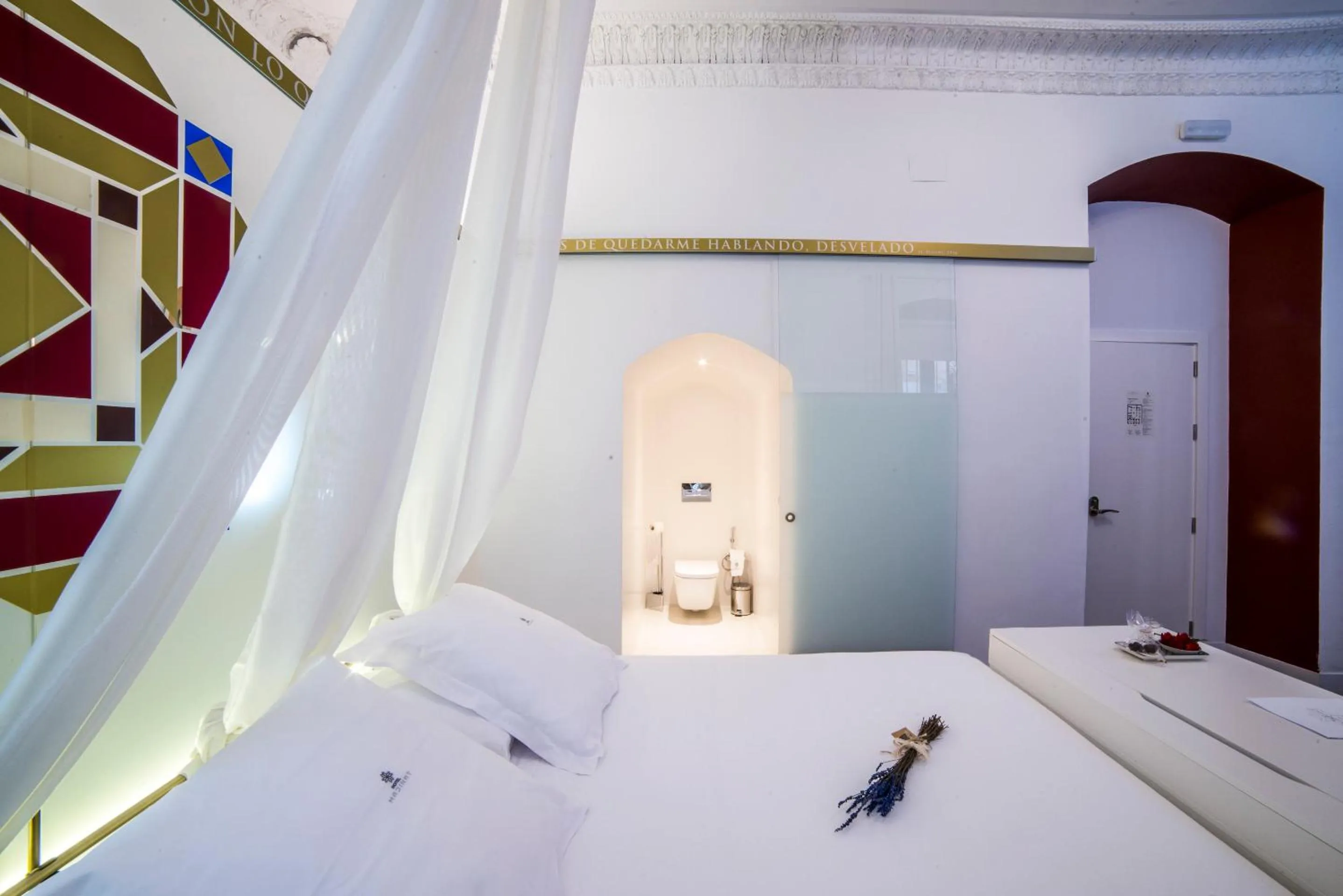 Bed in Hotel Madinat