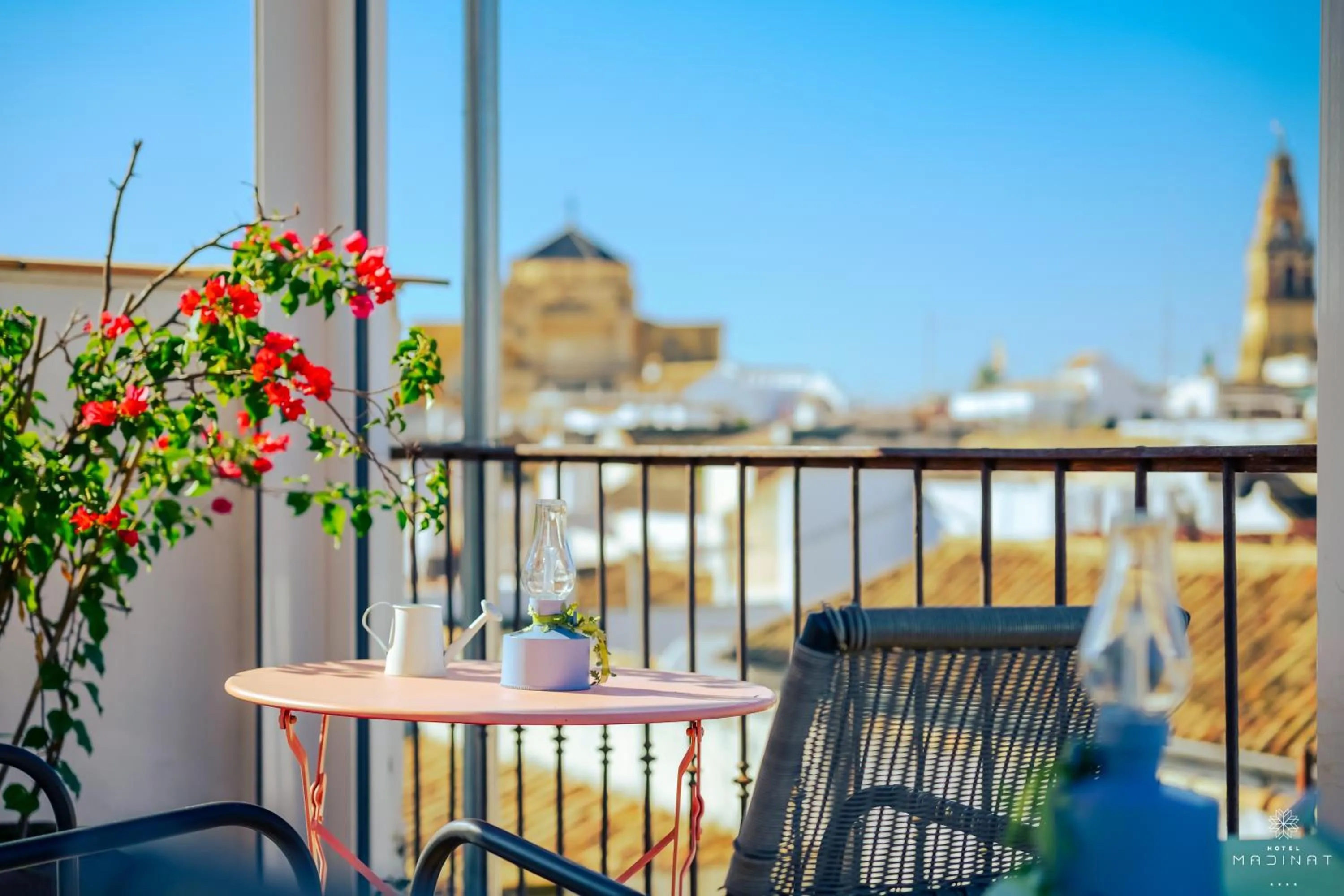 Balcony/Terrace in Hotel Madinat