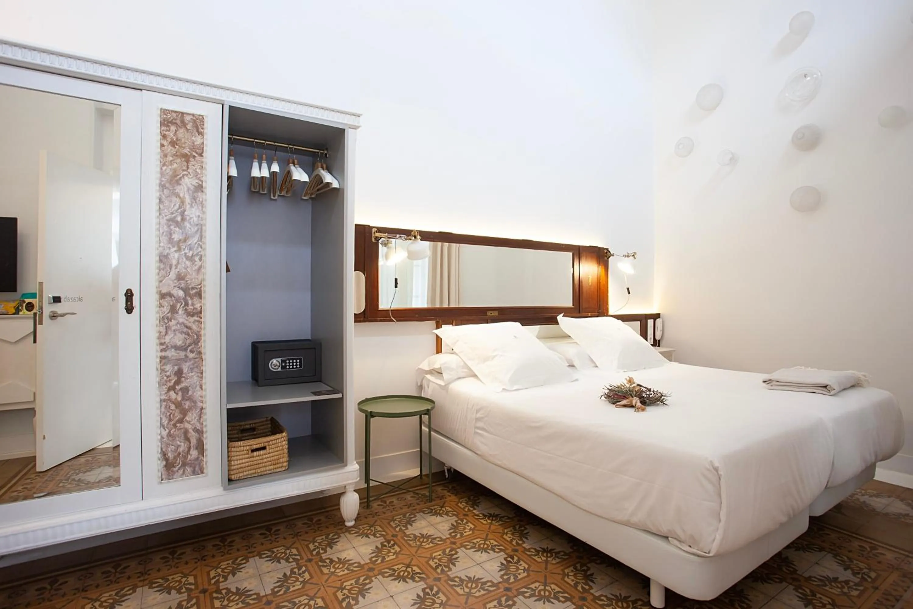 Bed in Hotel Madinat