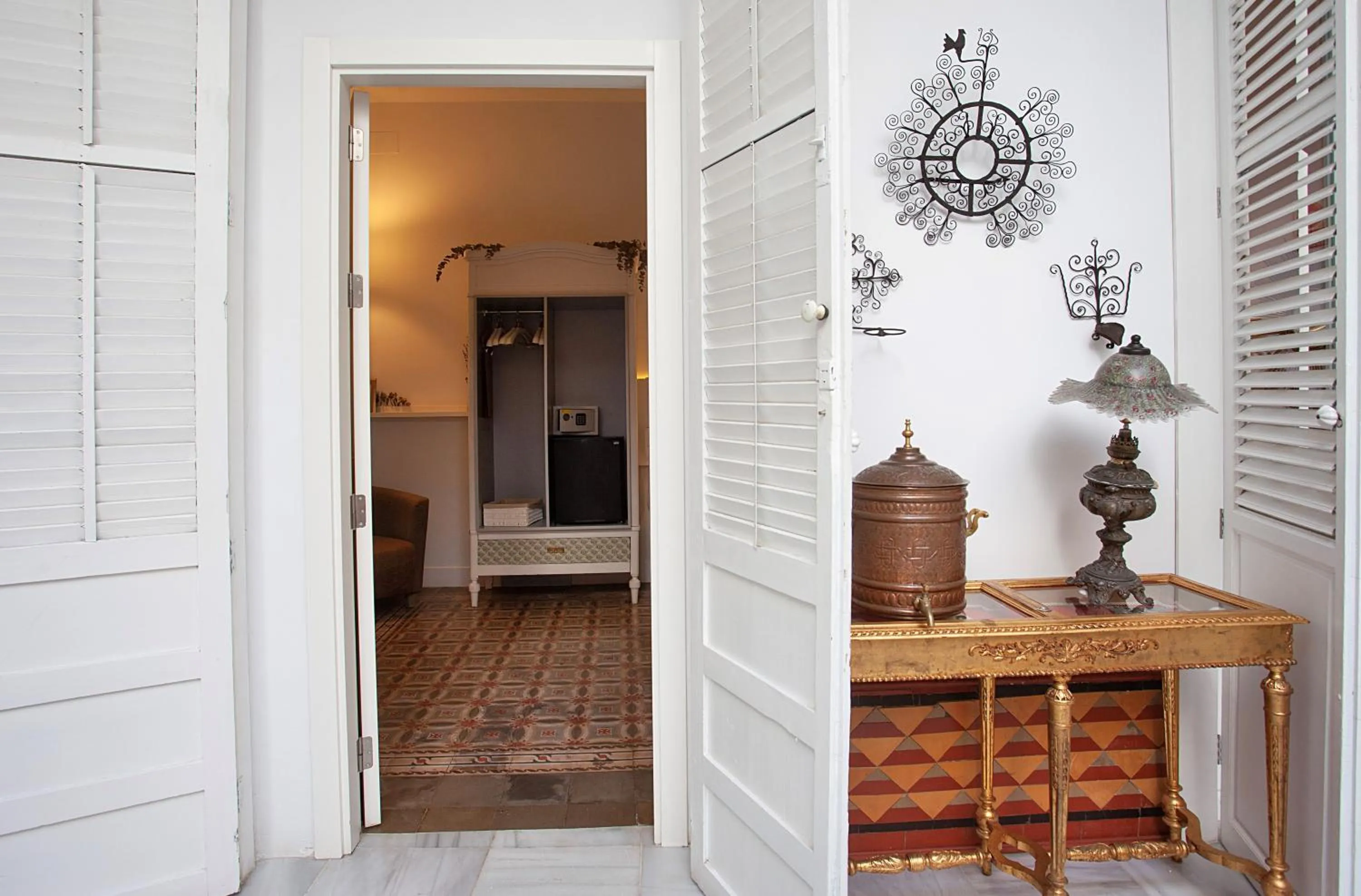 Patio in Hotel Madinat